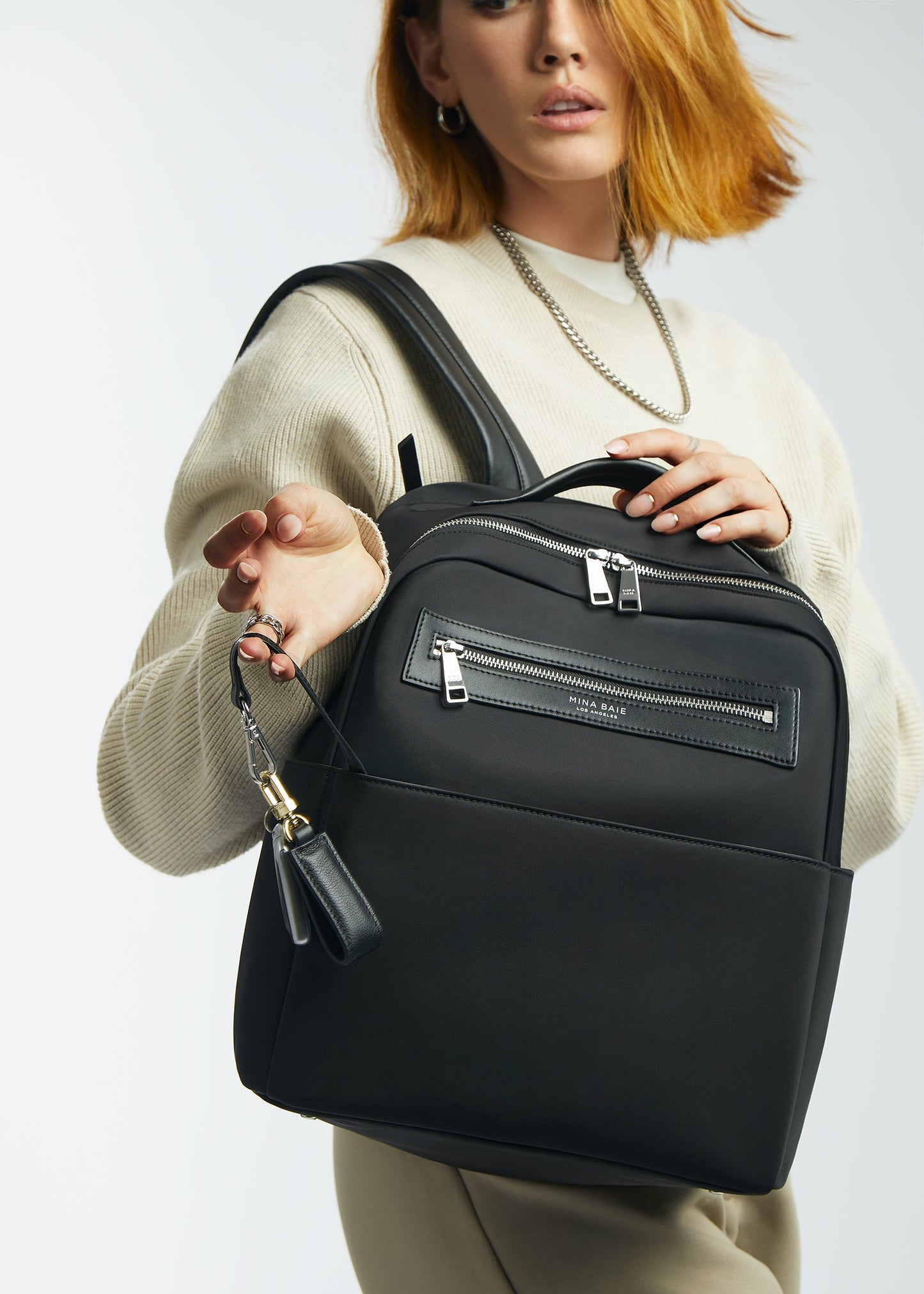 Noah Full Backpack (Nylon)