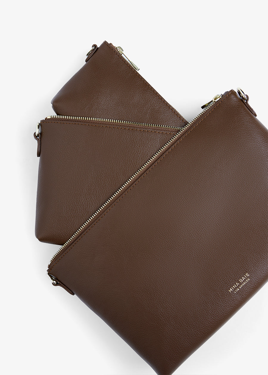 Mia Pouch Set (Leather)