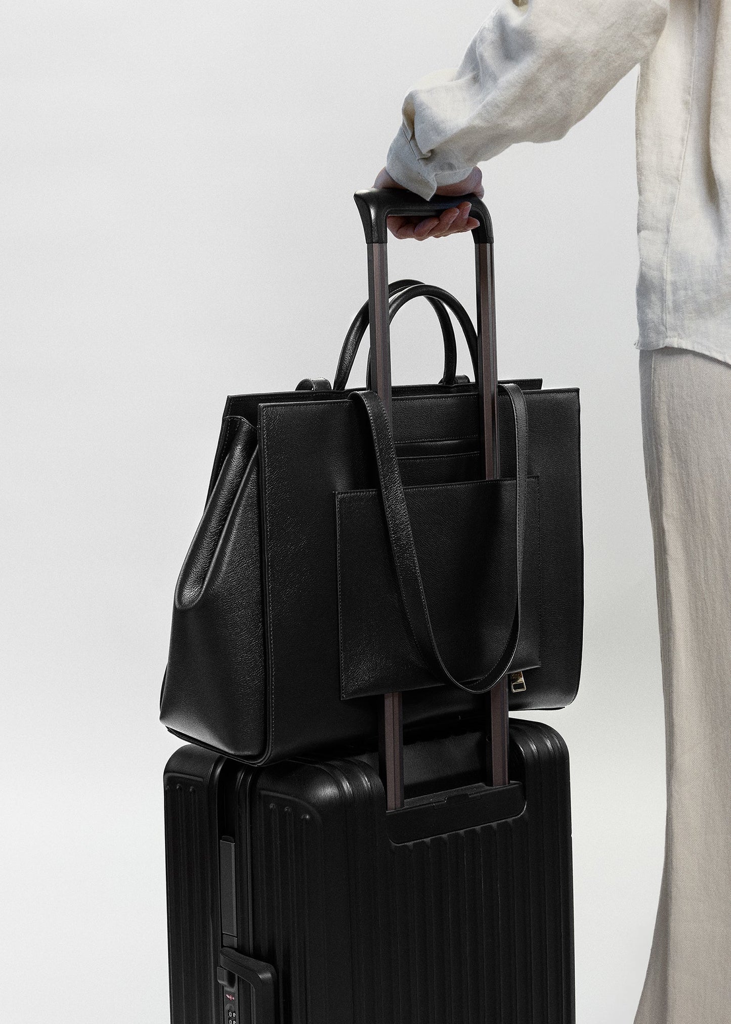 Juliet Work Tote (Leather)