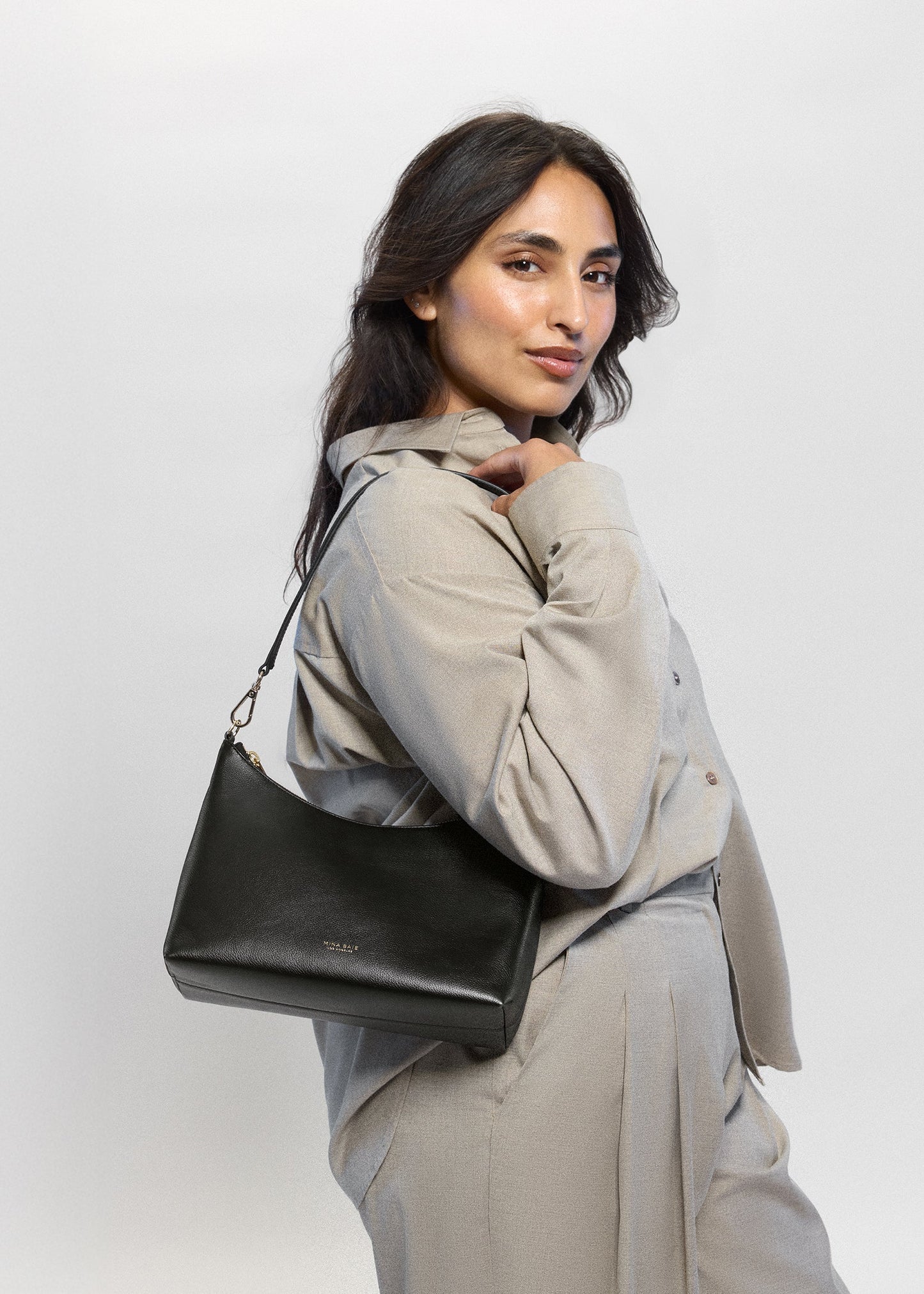 Addison Crossbody (Leather)
