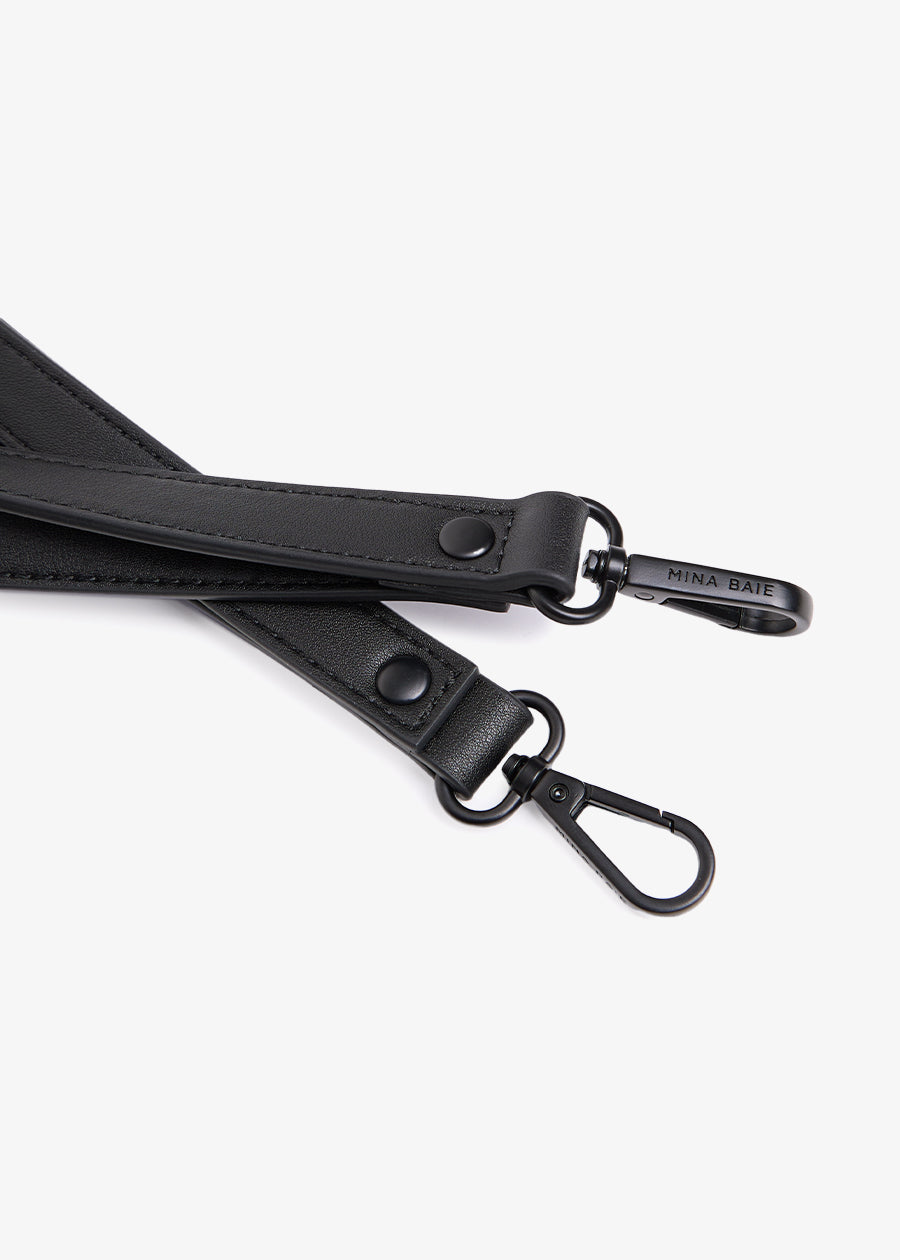Stroller Hooks (Nappa Vegan Leather)