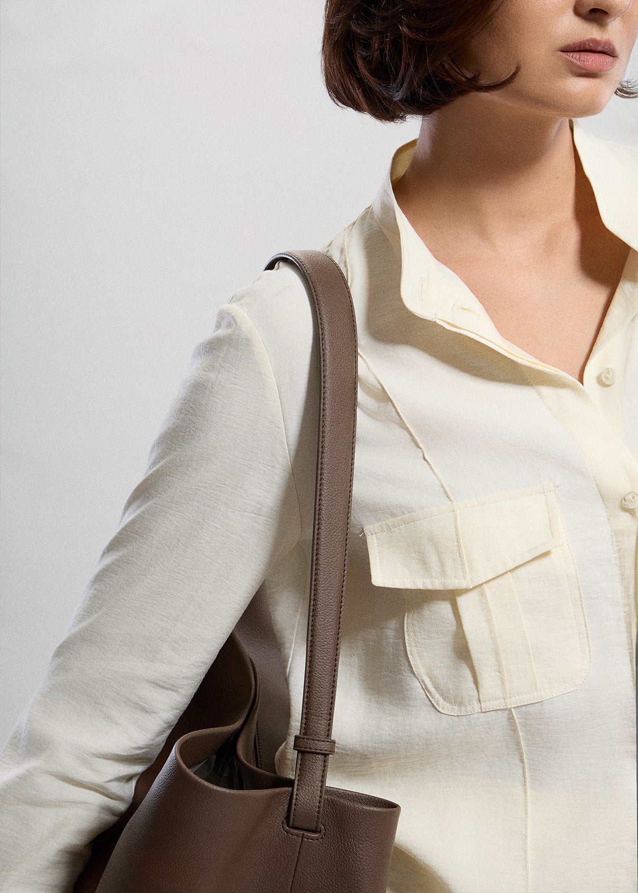 Harlow Broad Strap (Vegan)