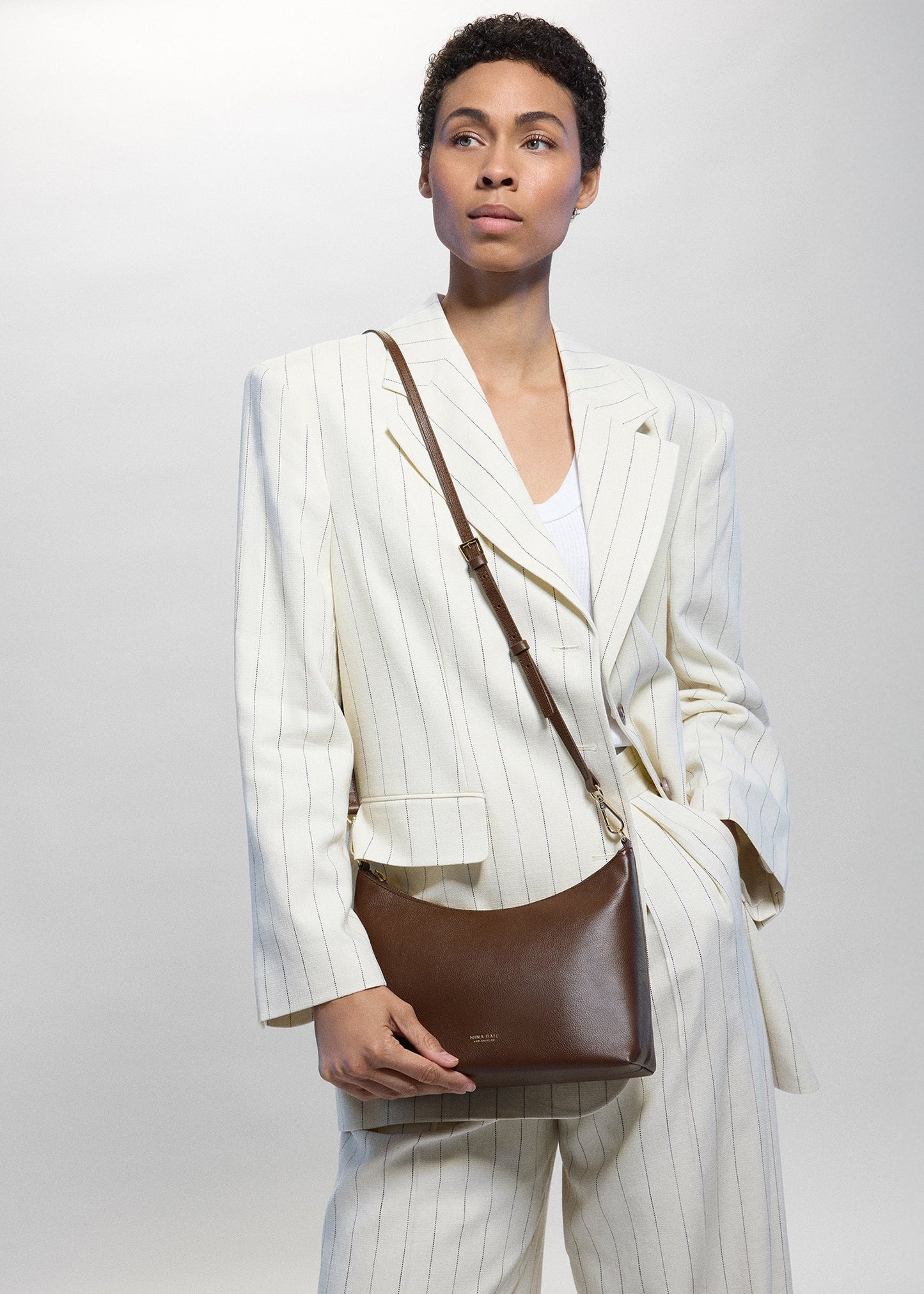 Addison Crossbody (Leather)