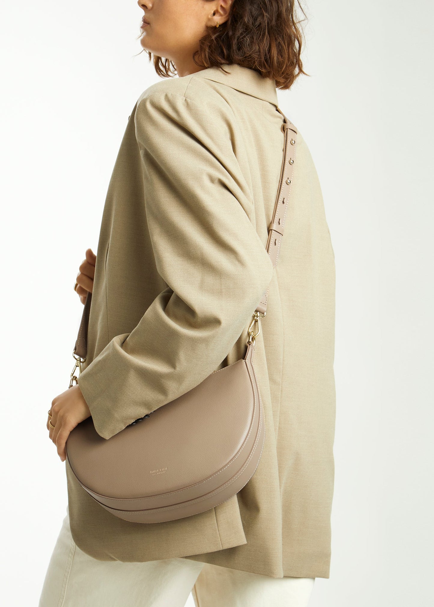 Avery Crossbody Strap (Leather)