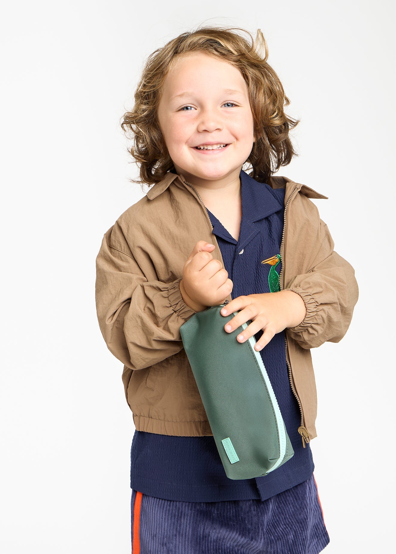 Leo Pencil Case (Kids)