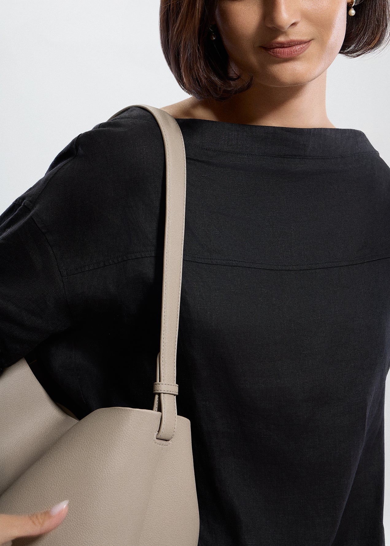 Harlow Broad Strap (Vegan)