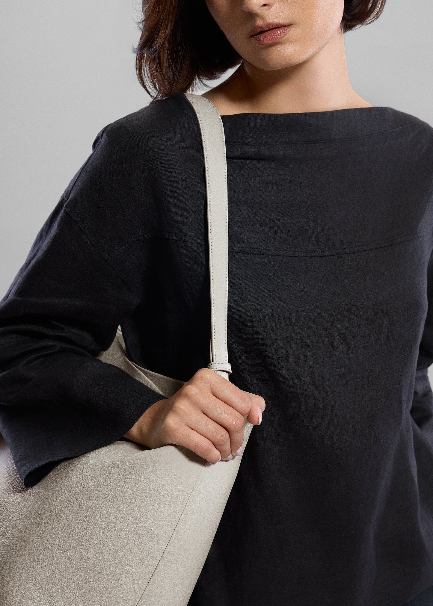 Harlow Broad Strap (Vegan)