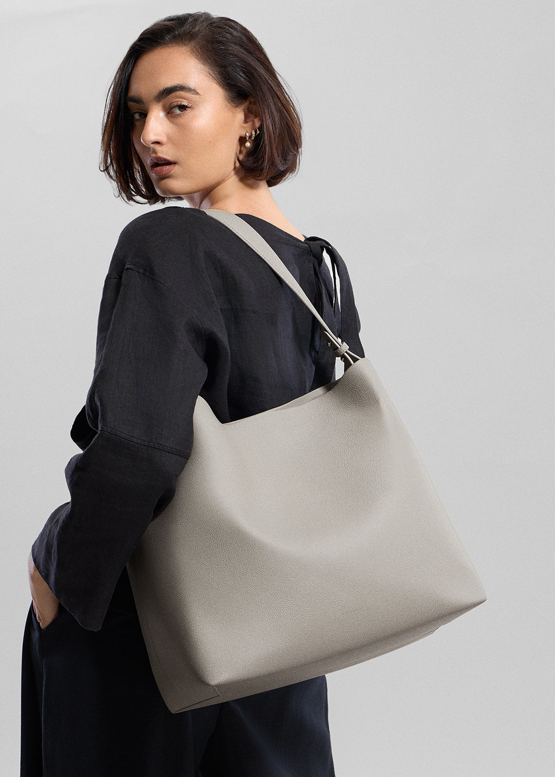 Harlow Broad Strap (Vegan)
