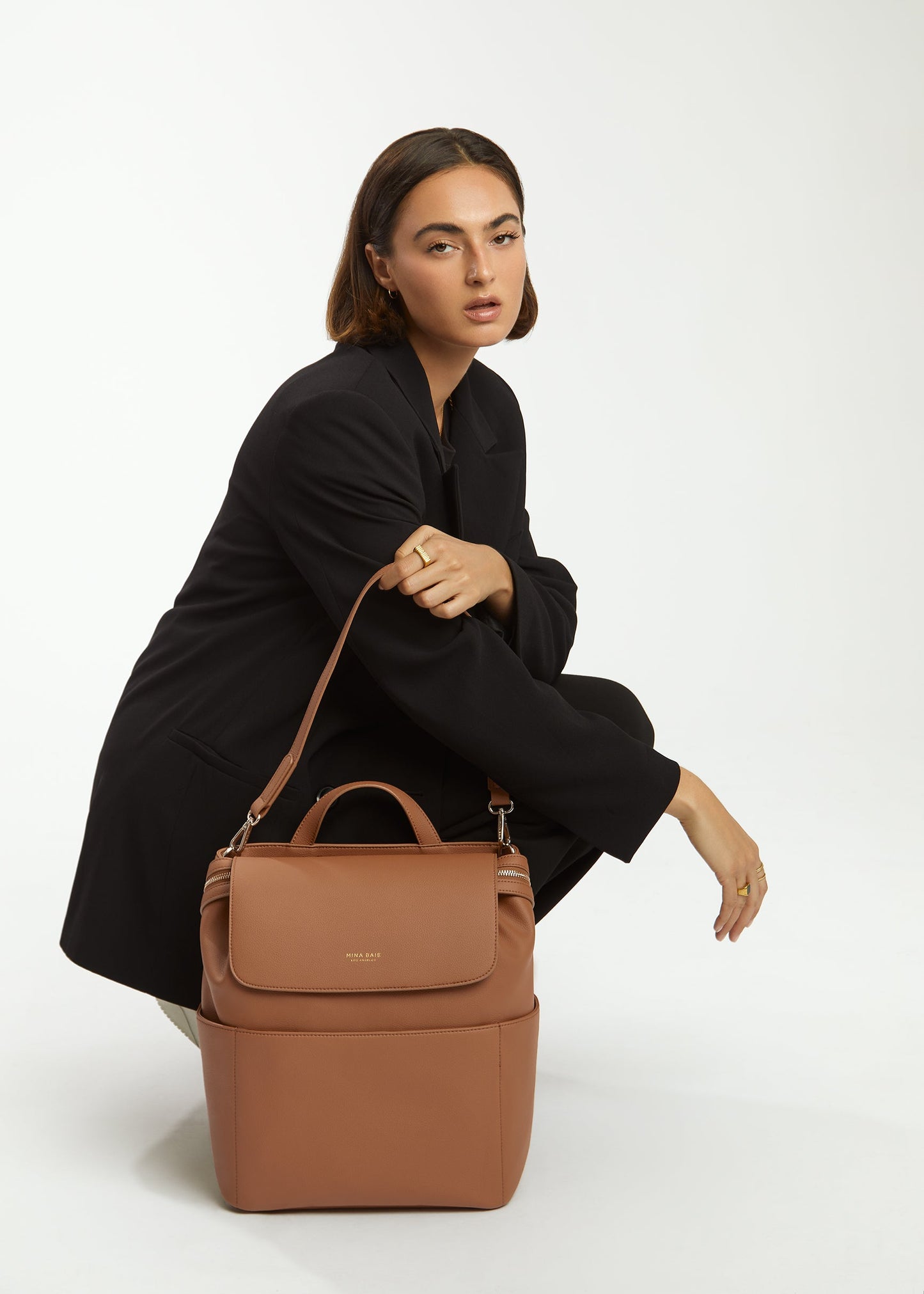 Kinney Midi Backpack (Vegan)