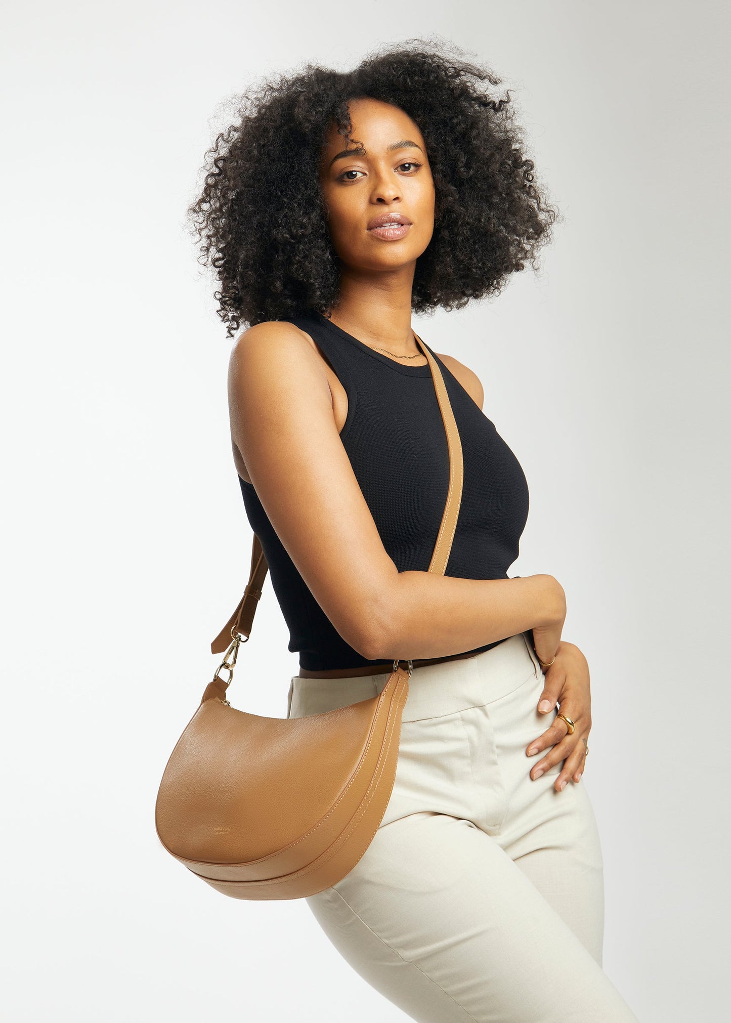 Avery Crossbody Strap (Leather)