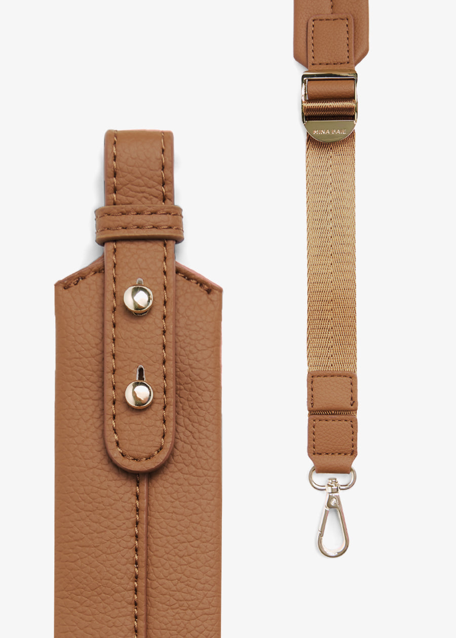 Paisley Padded Backpack Straps (Vegan)