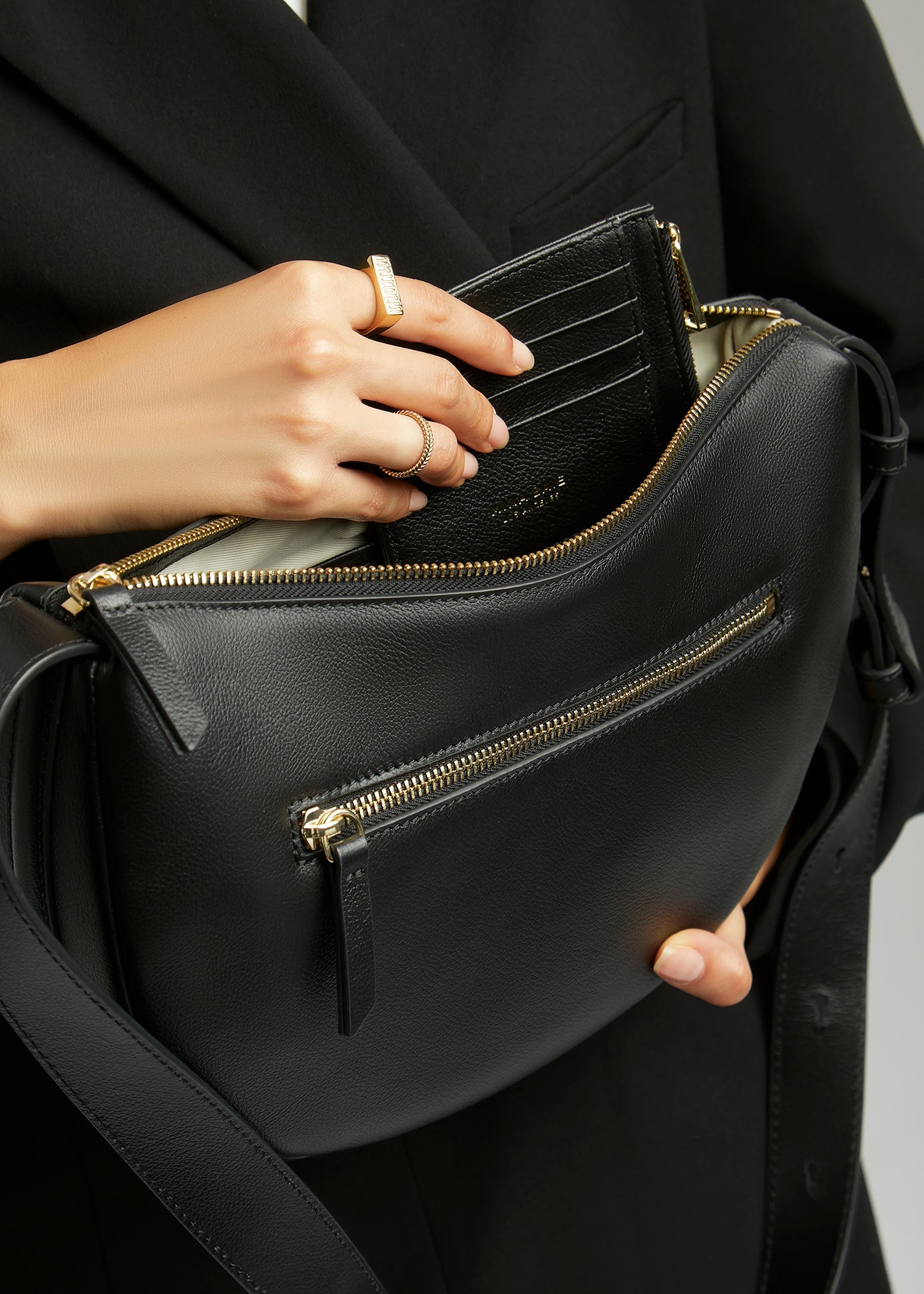 Lijah Mini Wallet (Leather)