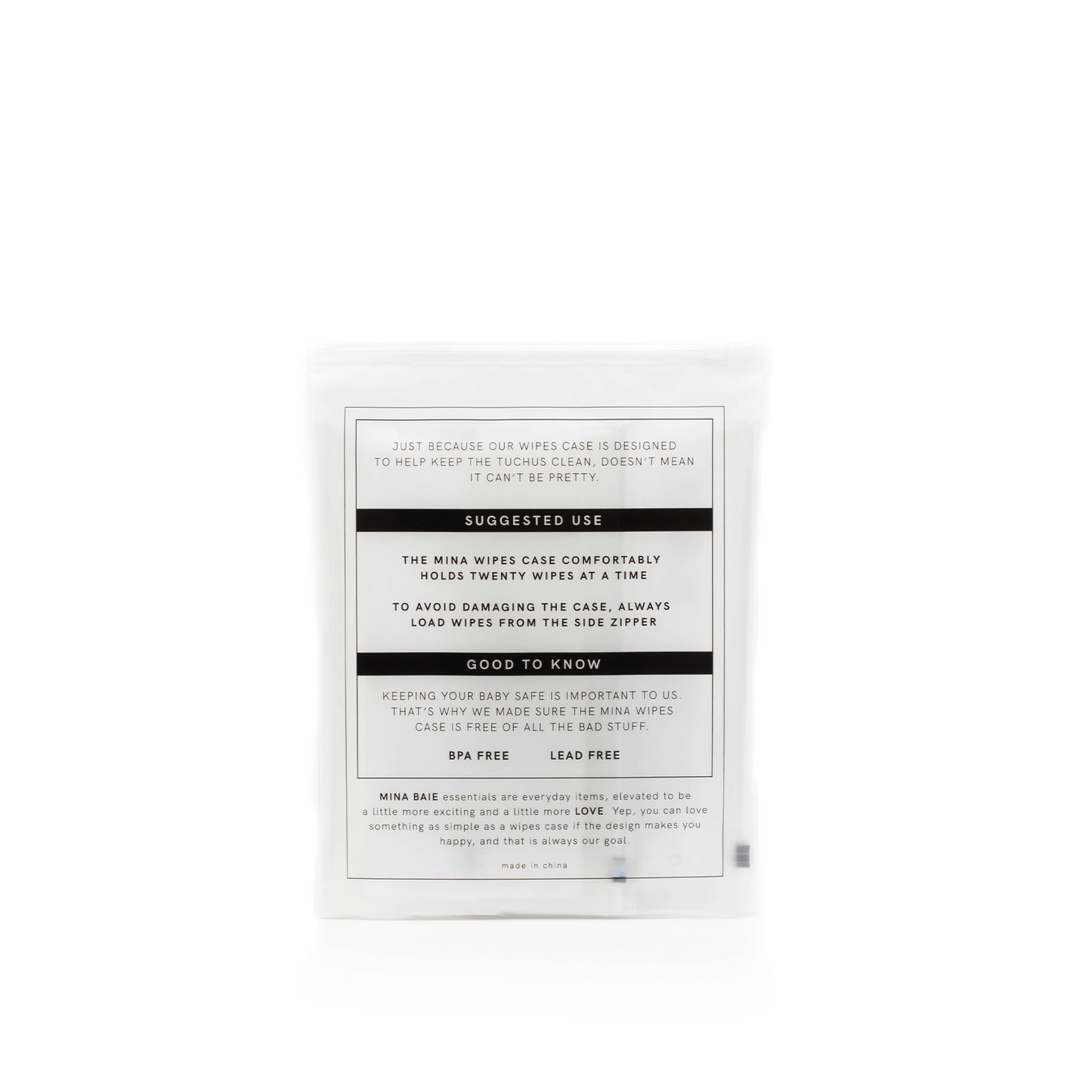 MINA Wipes Case (Two Pack)