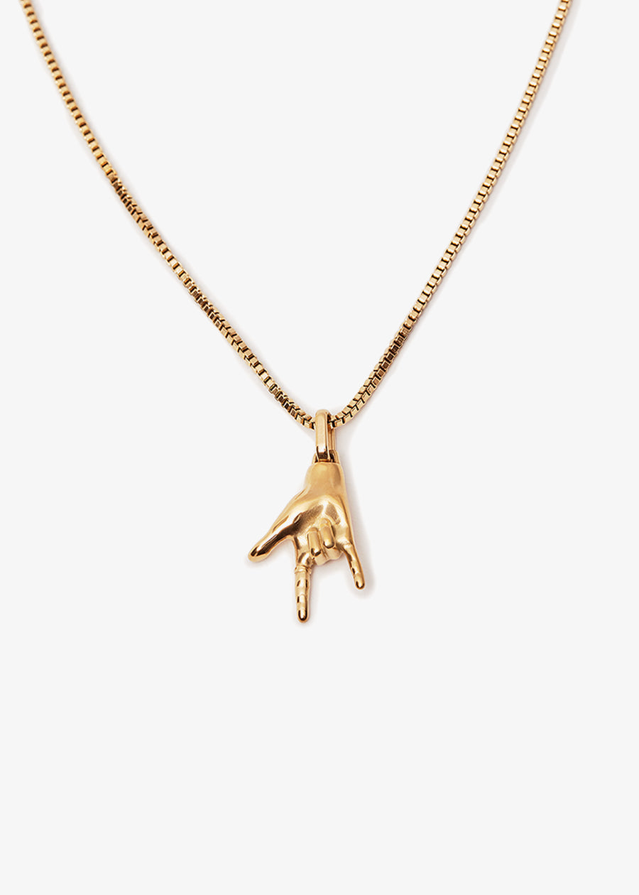 Love Sign Necklace