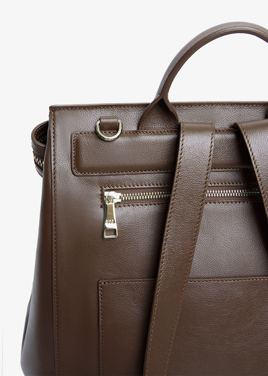 Harper Full Backpack (Leather)