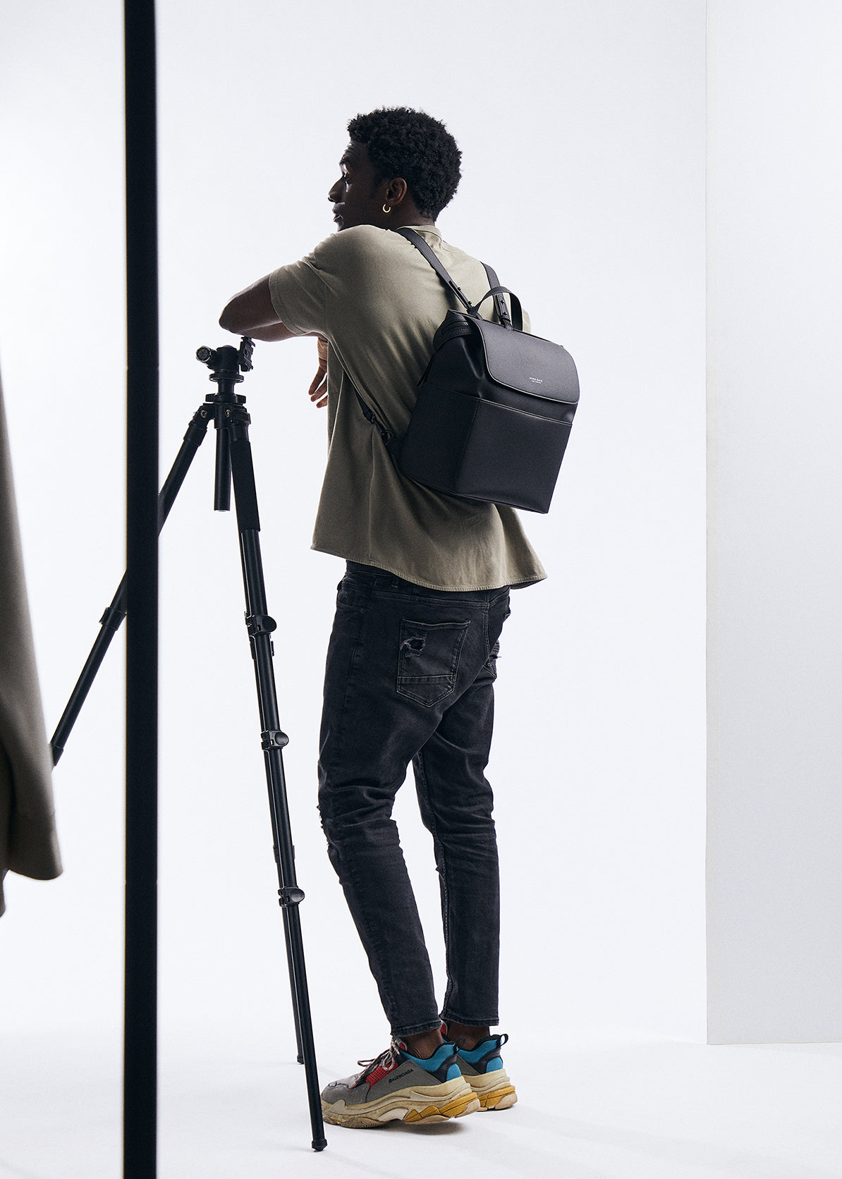 Kinney Midi Backpack (Vegan)