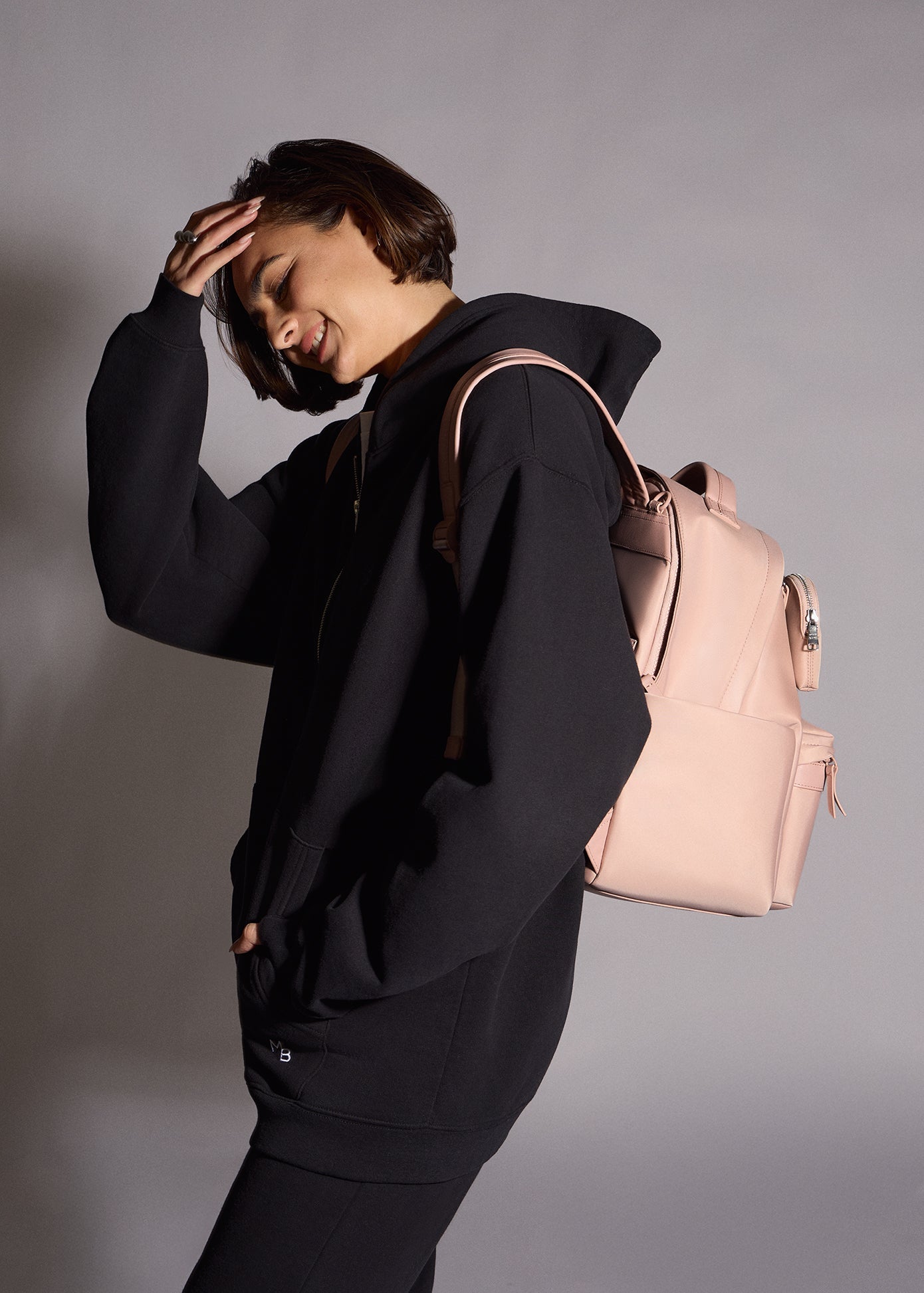 Eli Full Backpack (Nylon)