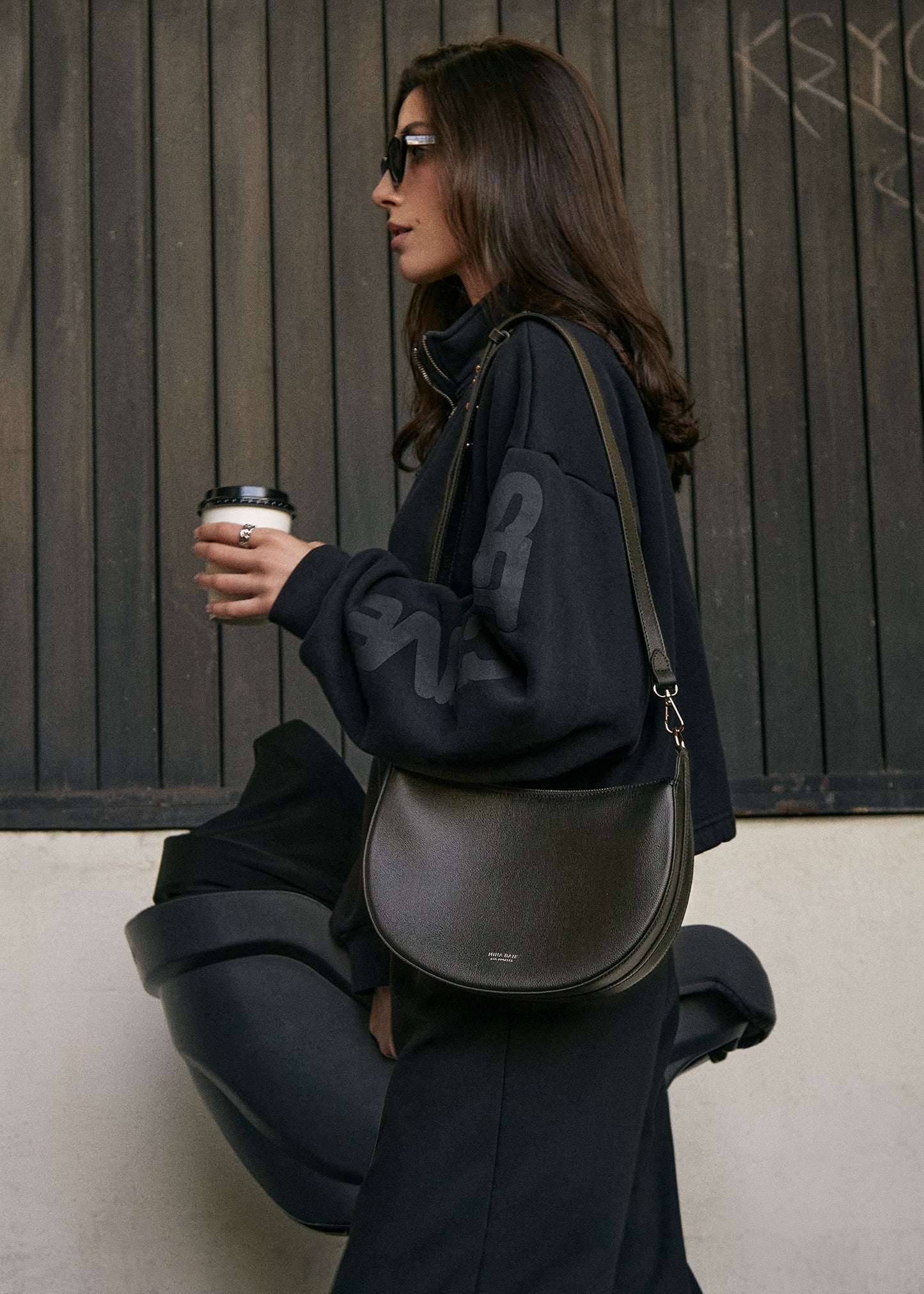 Avery Crossbody Strap (Leather)