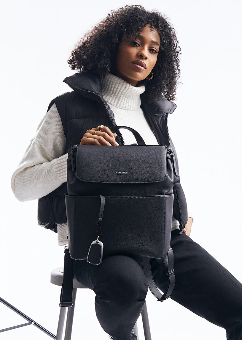 Kinney Midi Backpack (Vegan)