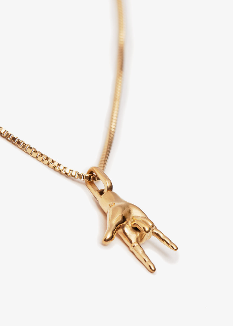 Love Sign Necklace