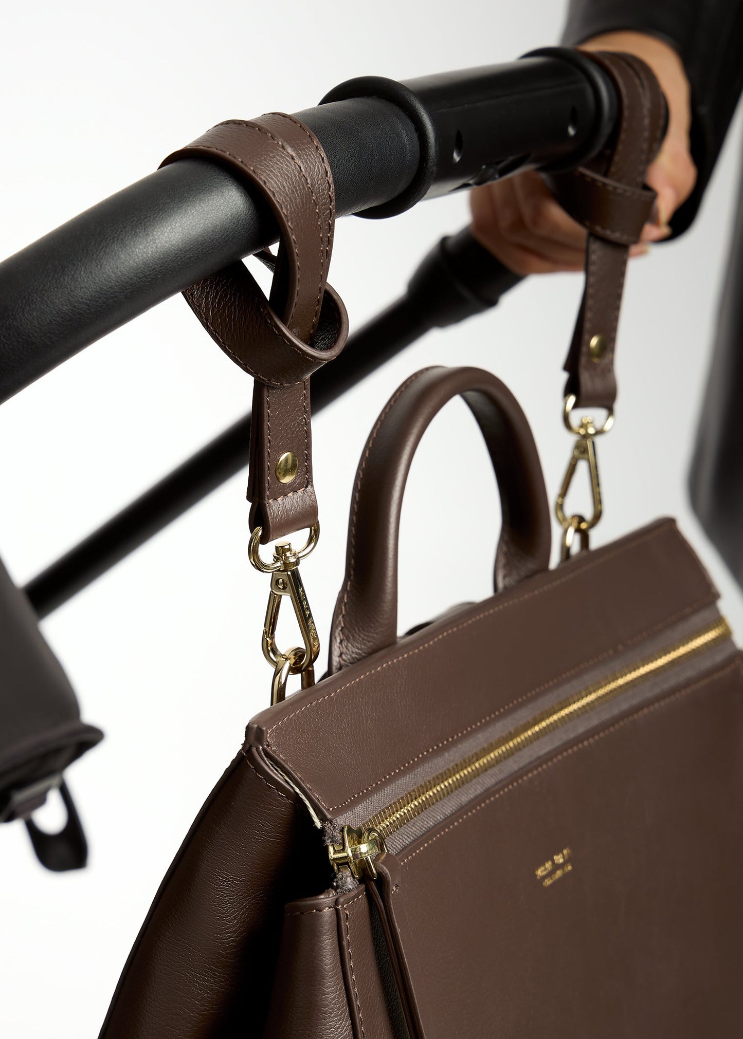 Stroller Hooks (Leather)