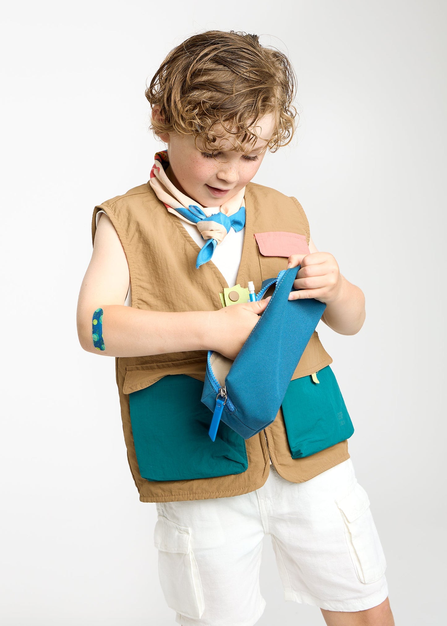 Leo Pencil Case (Kids)