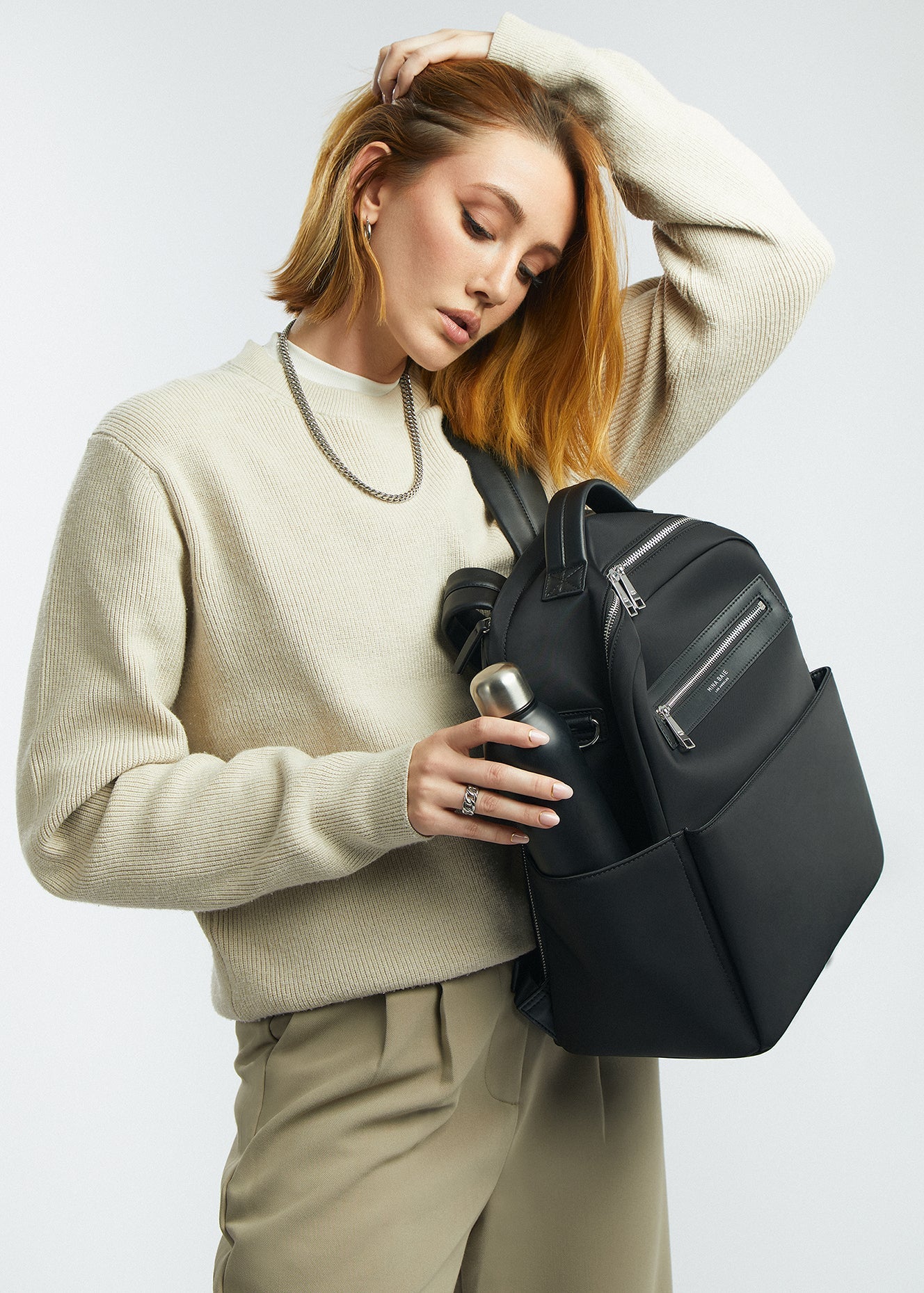 Noah Full Backpack (Nylon)
