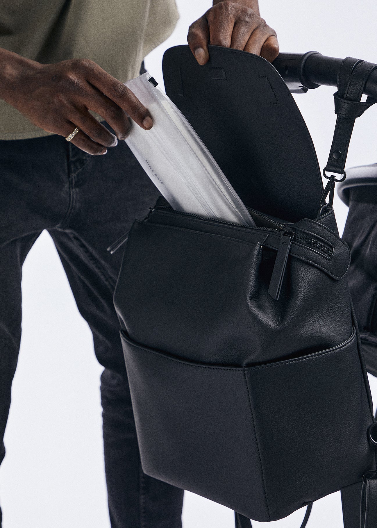 Kinney Midi Backpack (Vegan)