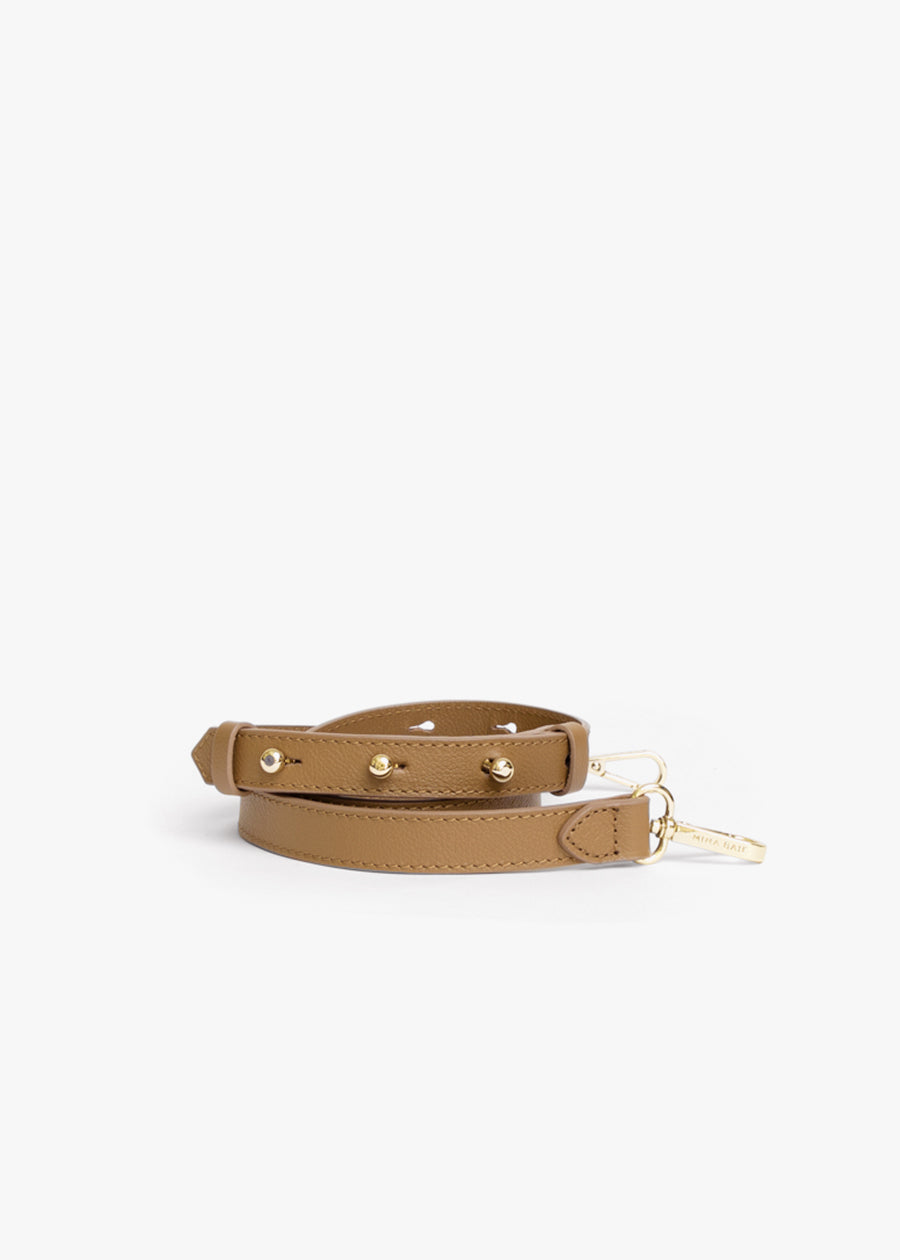 Avery Crossbody Strap (Leather)