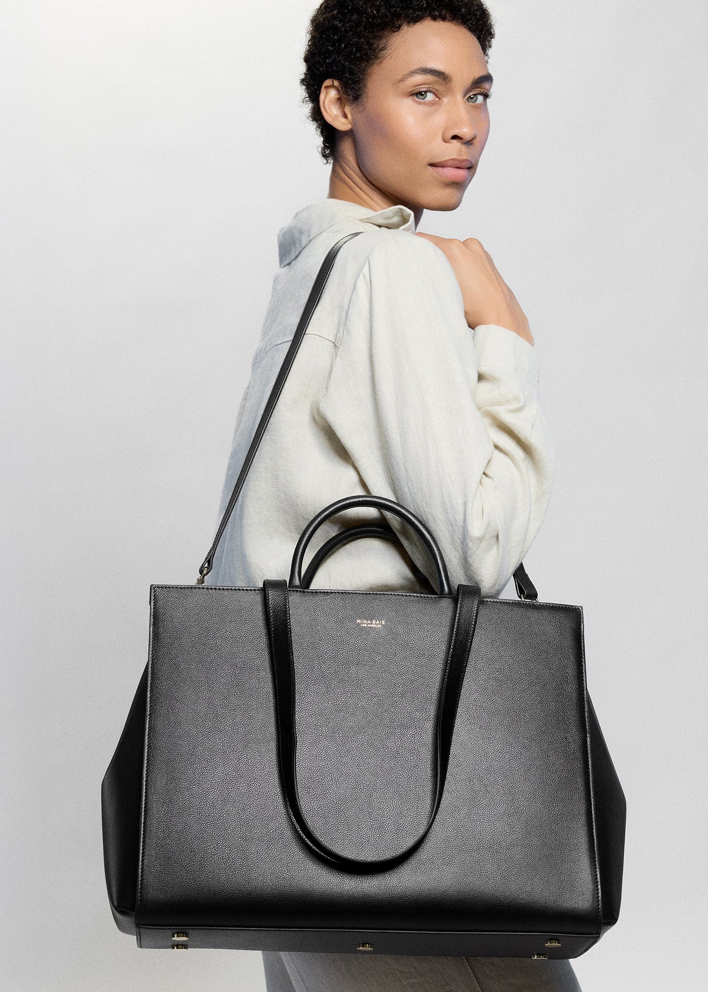 Juliet Work Tote (Leather)