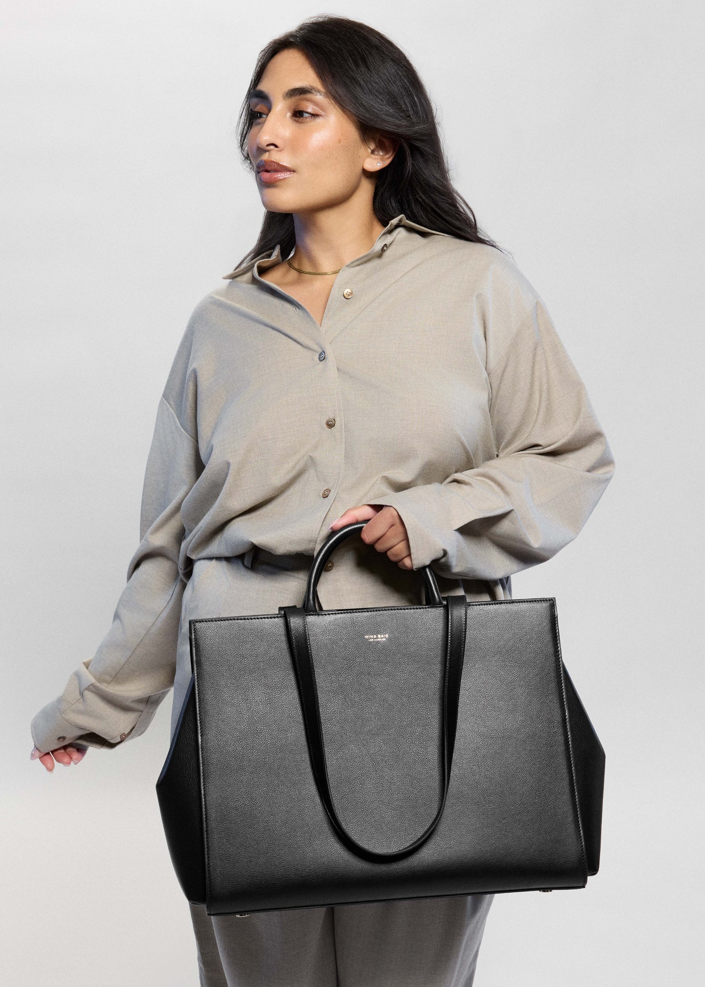 Juliet Work Tote (Leather)