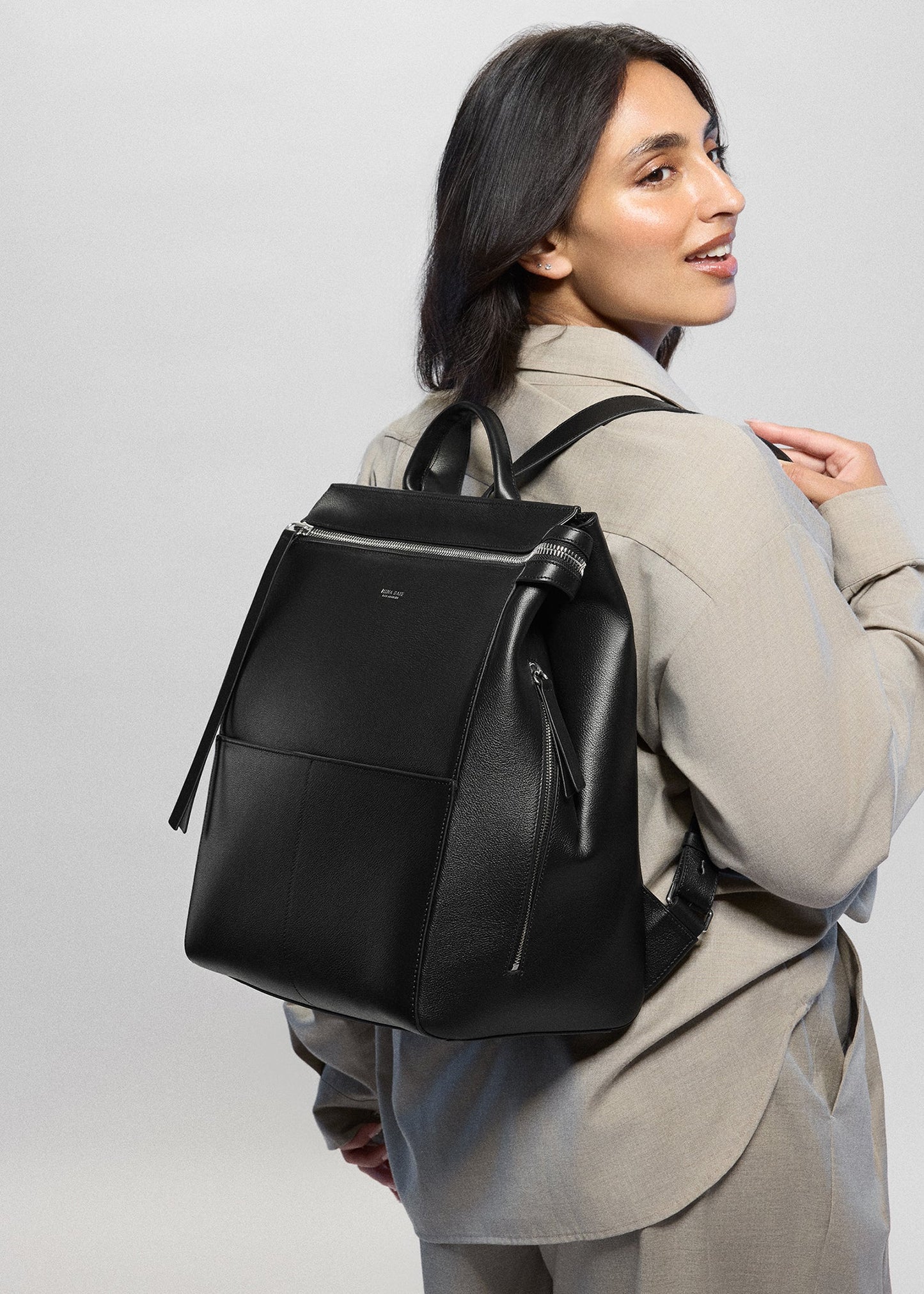 Harper Full Backpack (Leather)