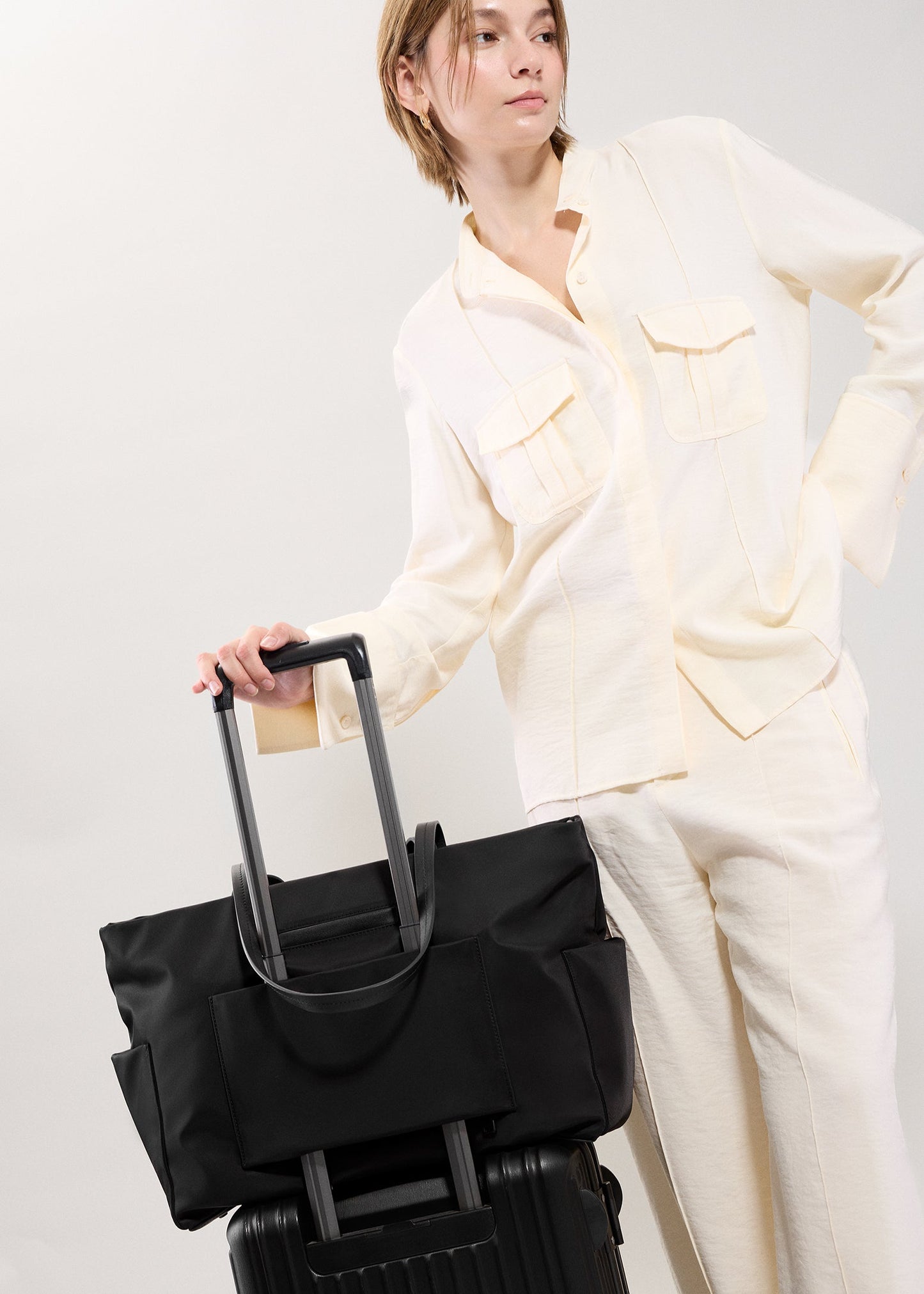 Nika Tote (Nylon)