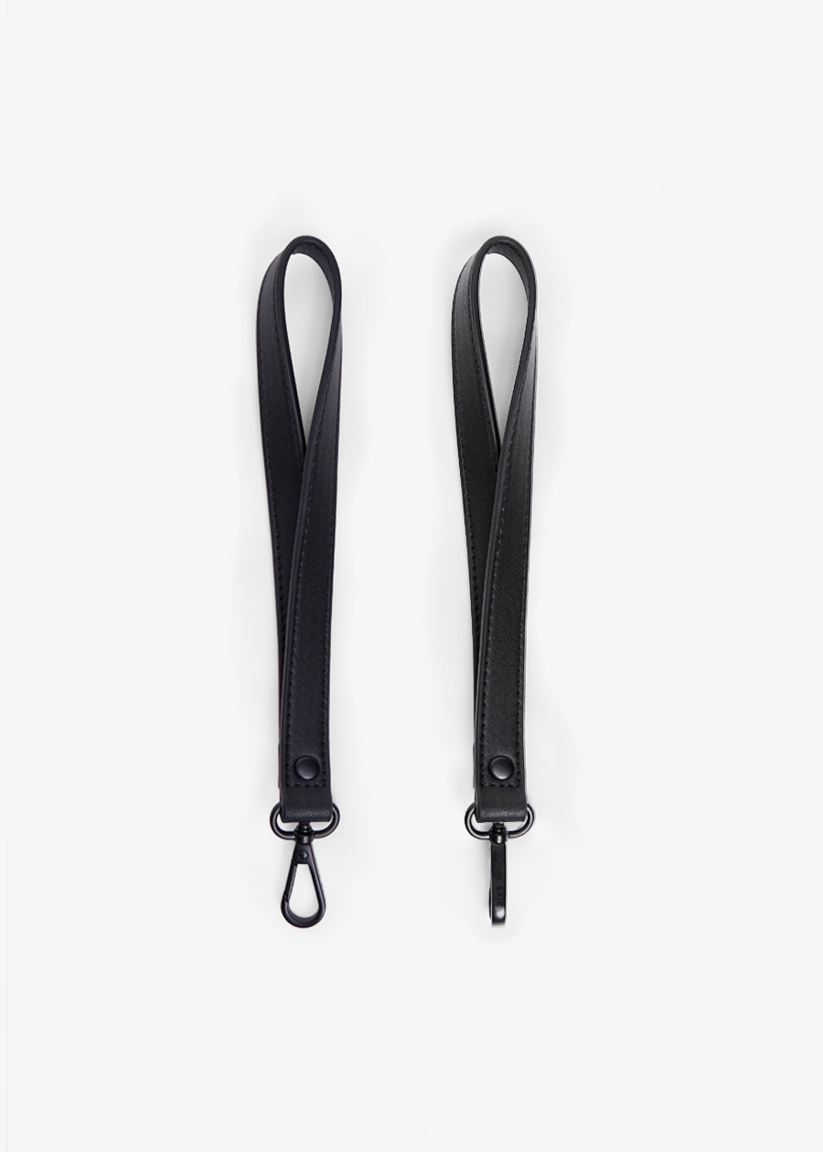 Stroller Hooks (Nappa Vegan Leather)