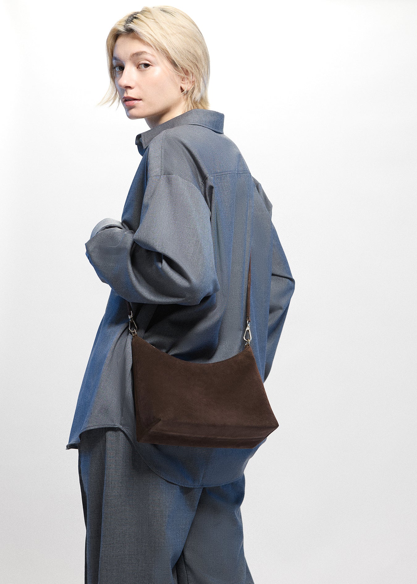 Addison Crossbody (Suede)