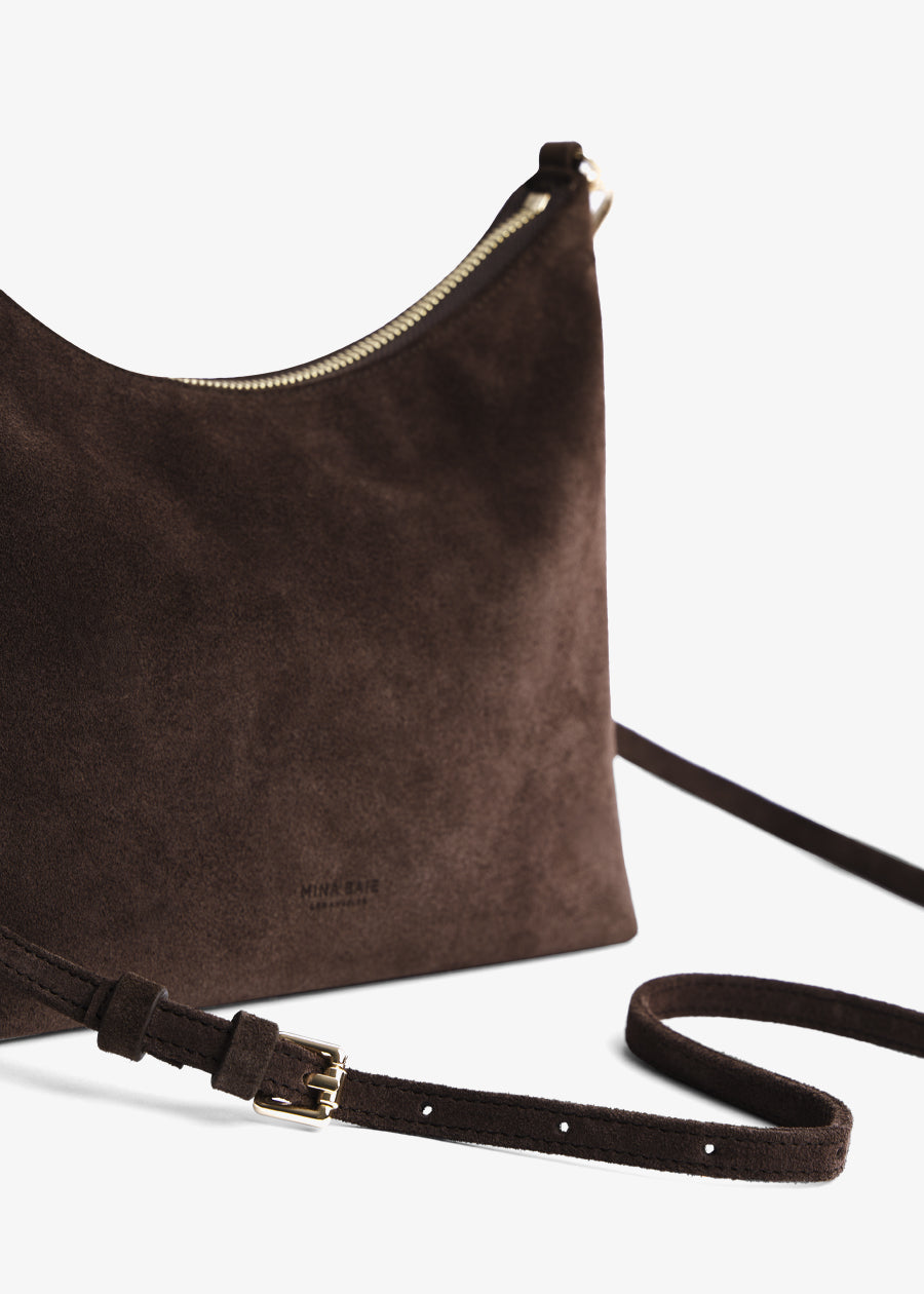 Addison Crossbody (Suede)