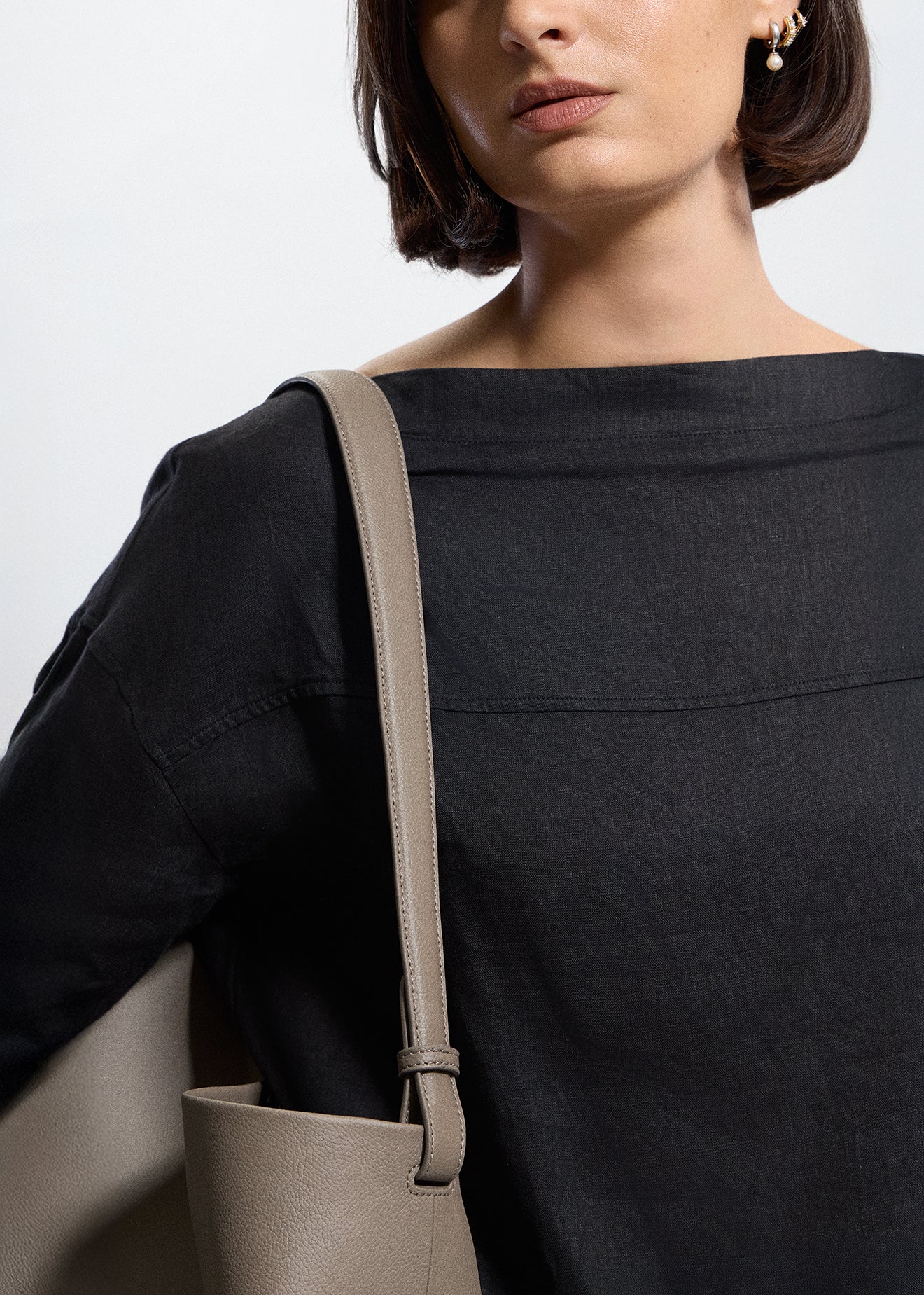 Harlow Broad Strap (Vegan)
