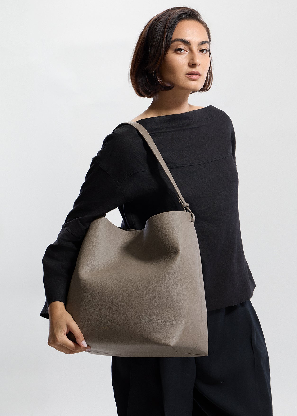Harlow Broad Strap (Vegan)