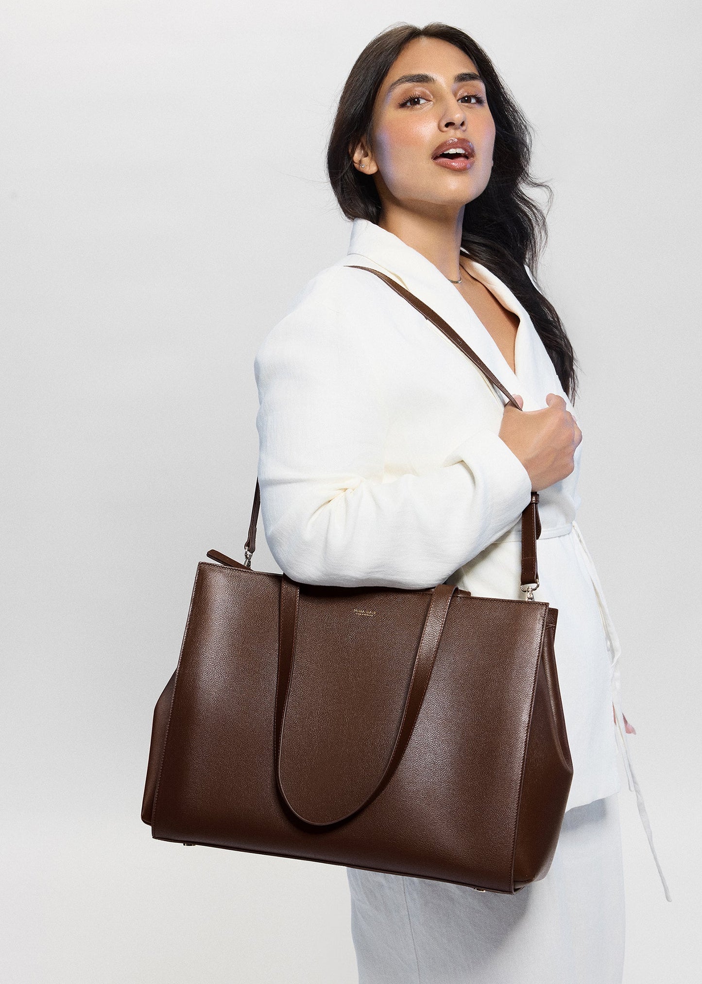 Juliet Work Tote (Leather)