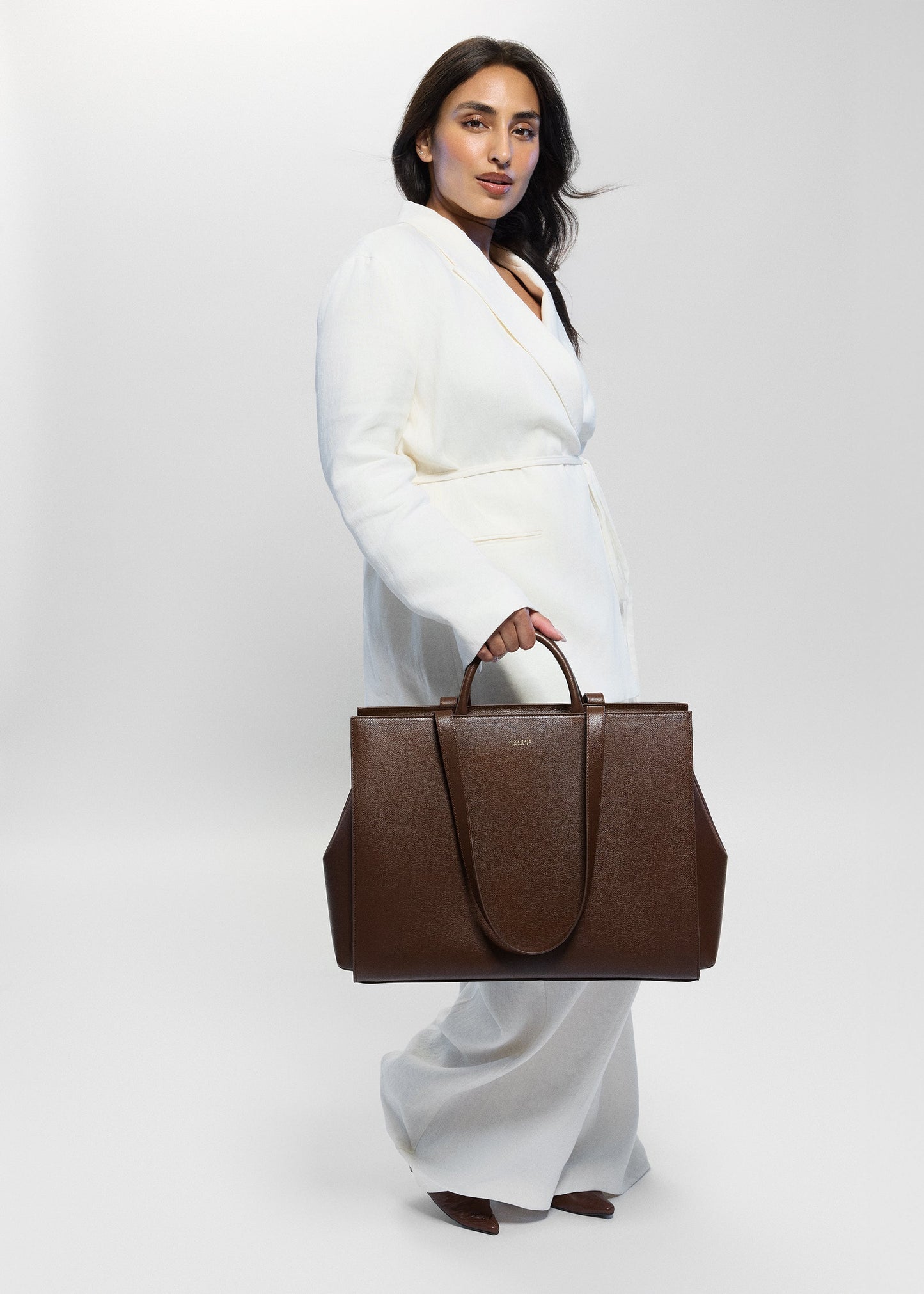 Juliet Work Tote (Leather)