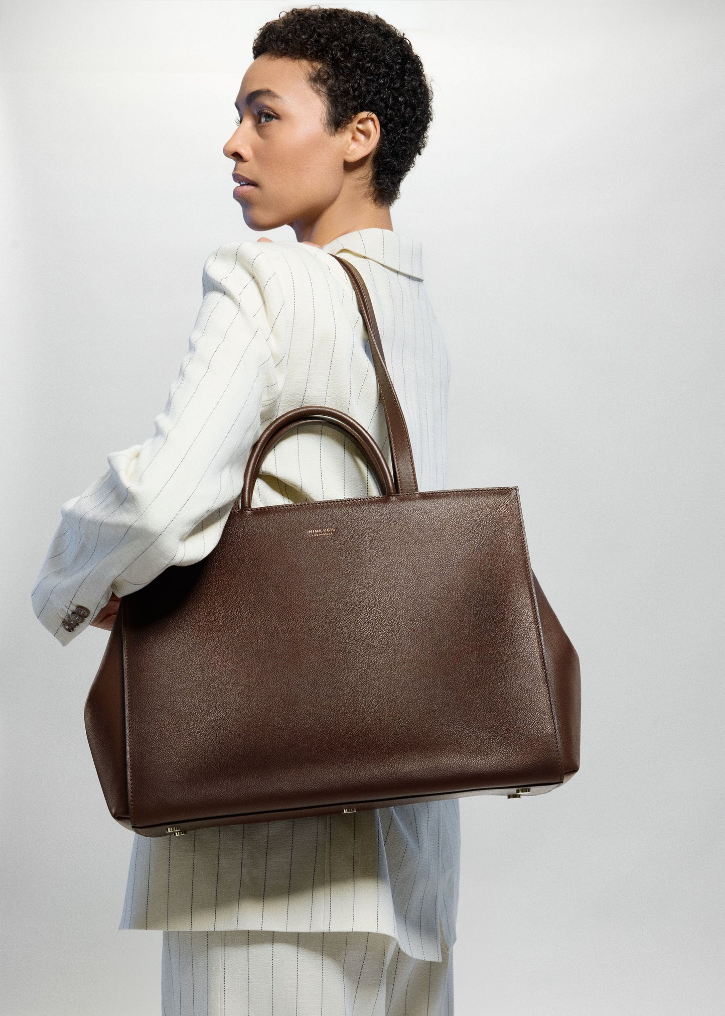 Juliet Work Tote (Leather)