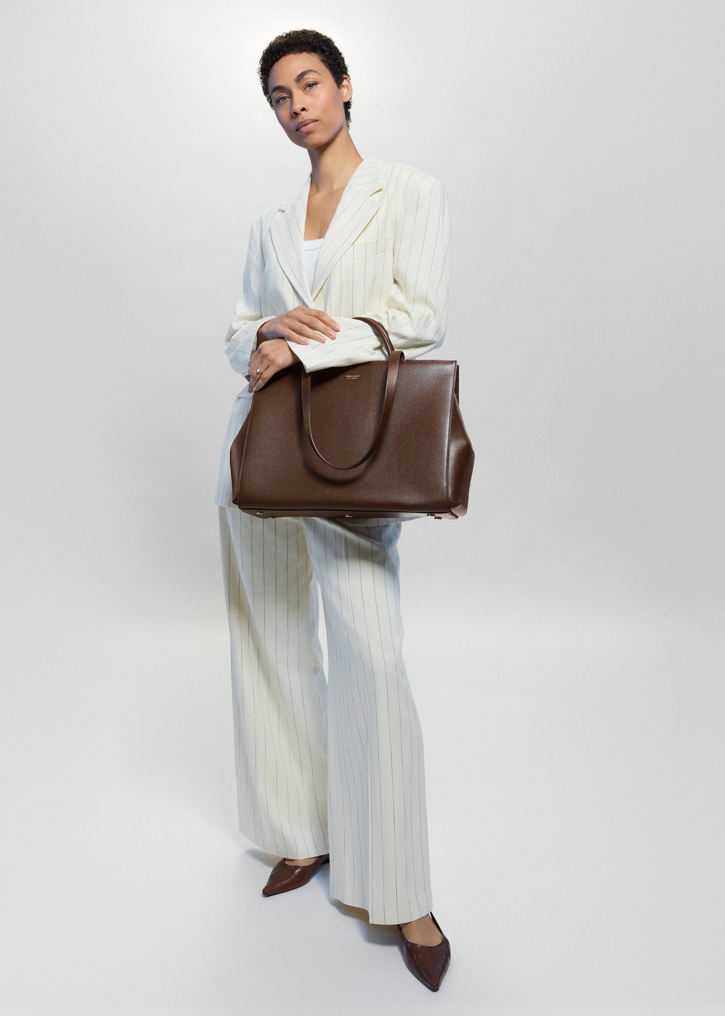 Juliet Work Tote (Leather)