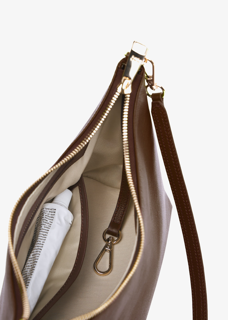 Addison Crossbody (Leather)