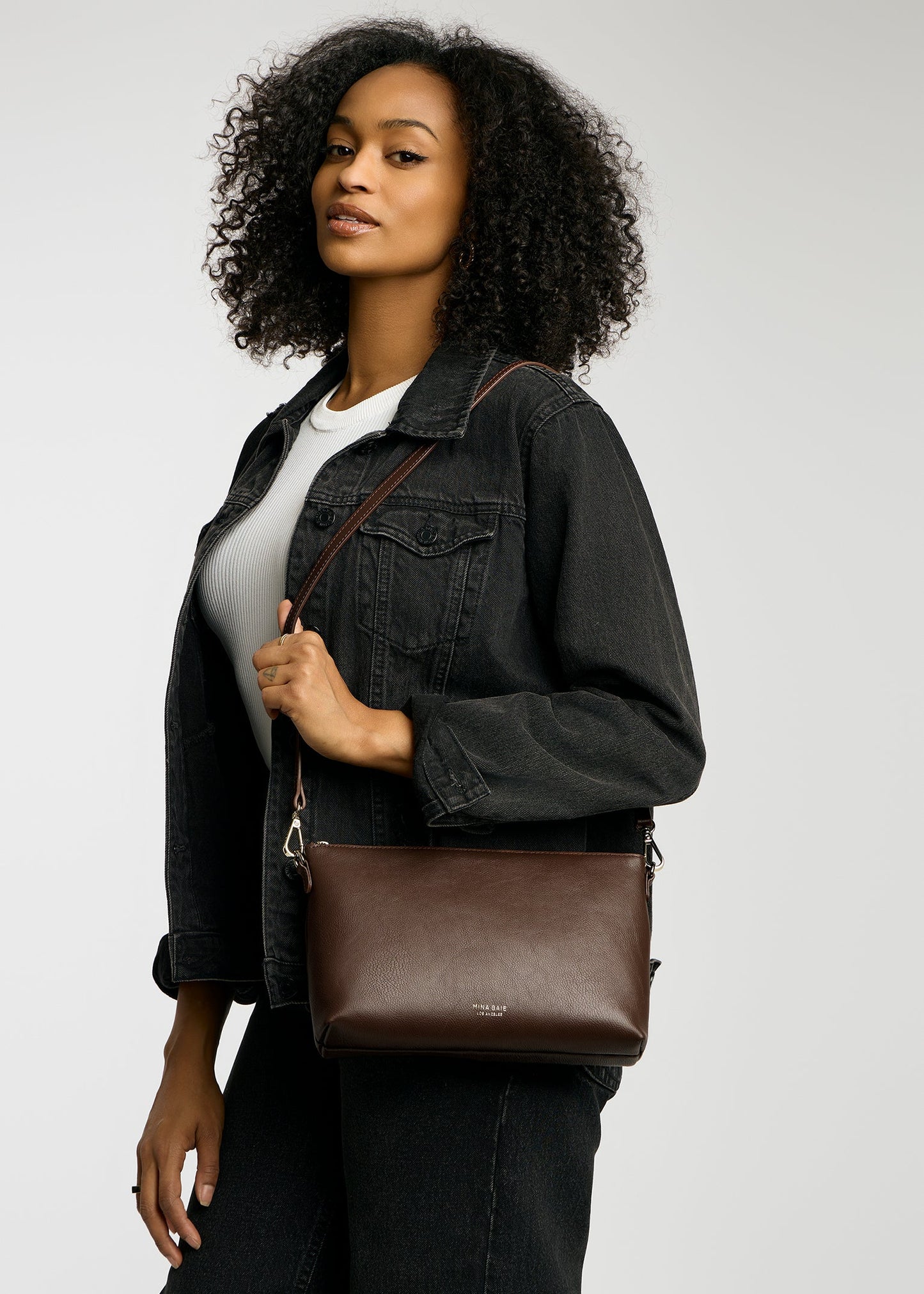 Mia Pouch Set (Leather)