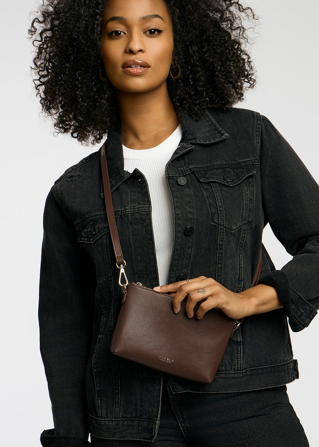 Mia Pouch Set (Leather)