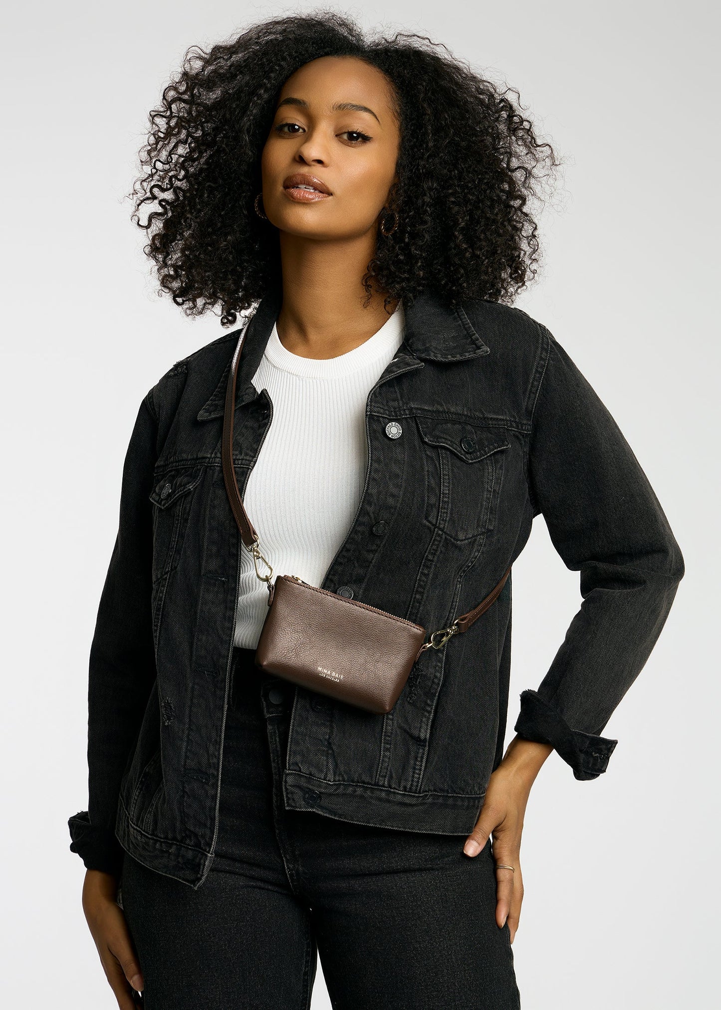 Mia Pouch Set (Leather)