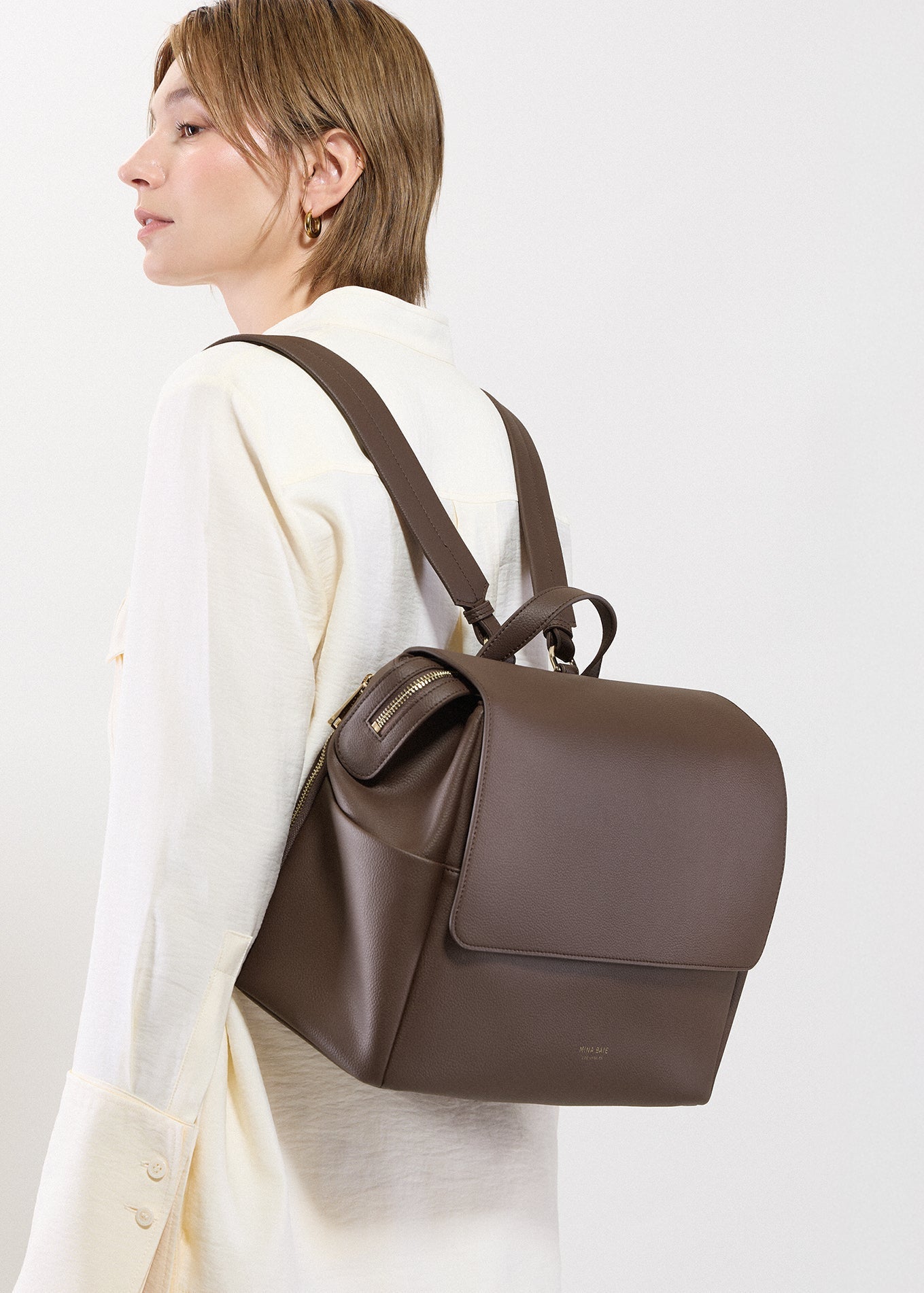 Winnie Midi Backpack (Vegan)