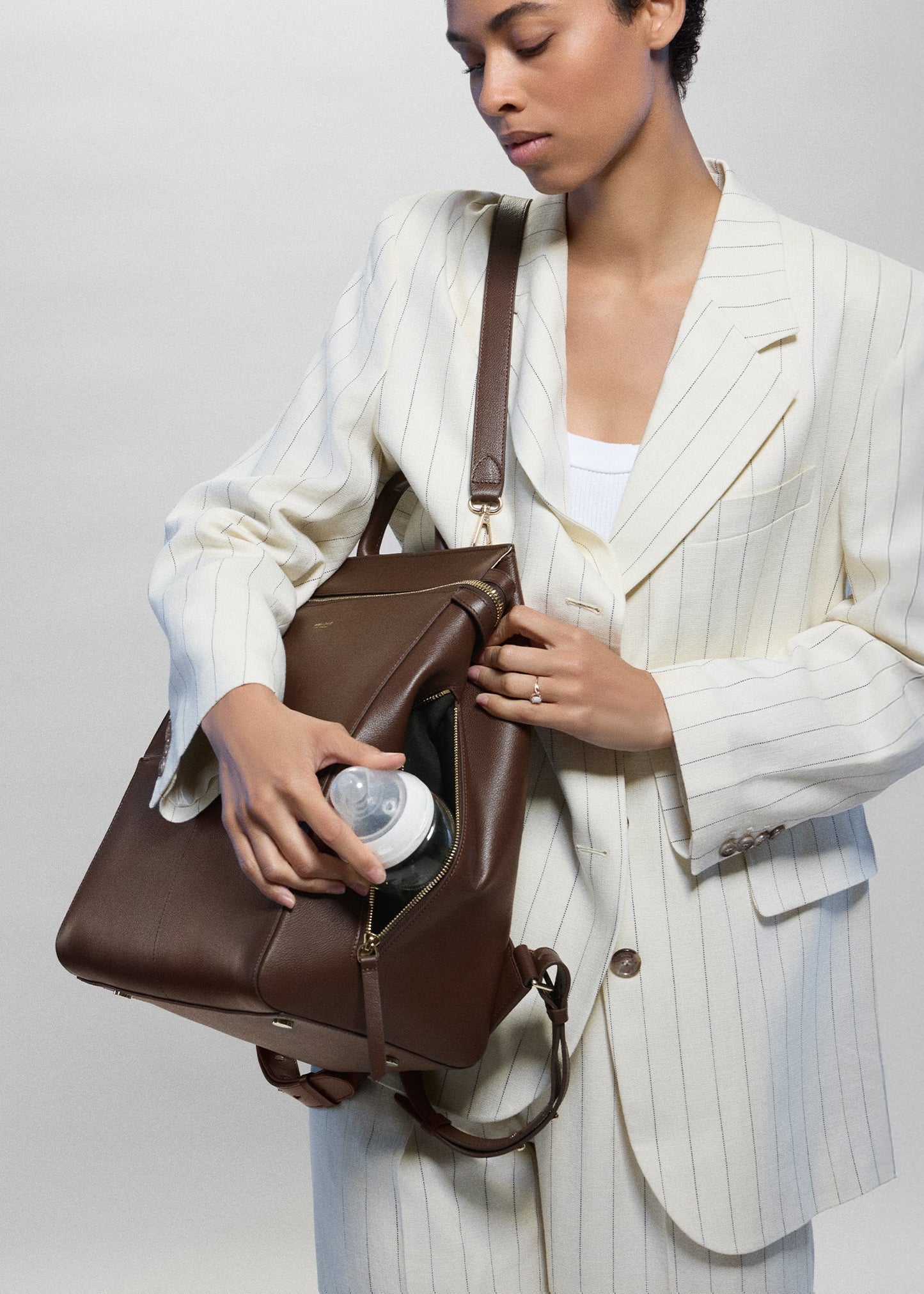 Harper Full Backpack (Leather)