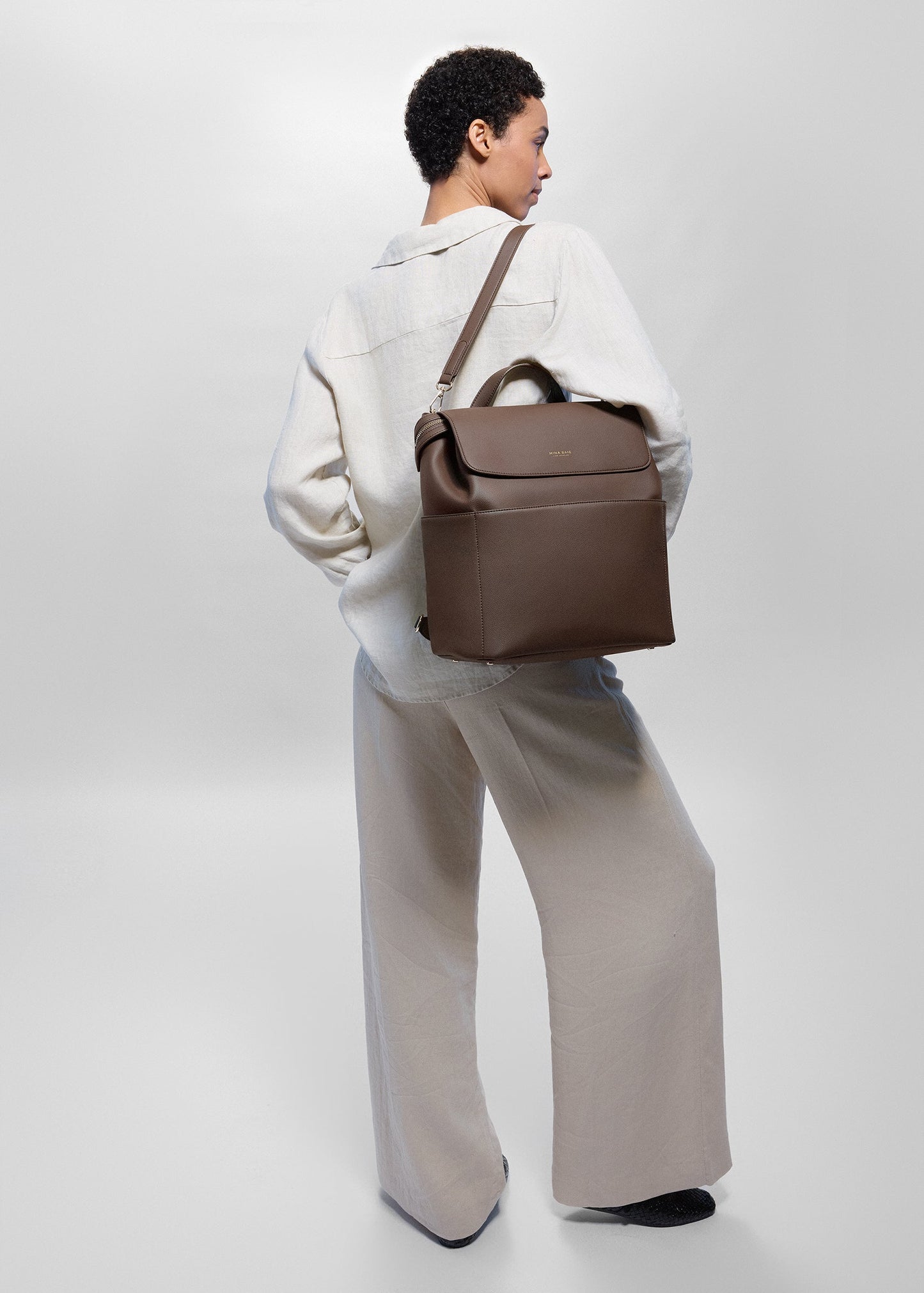 Kinney Full Backpack (Vegan)
