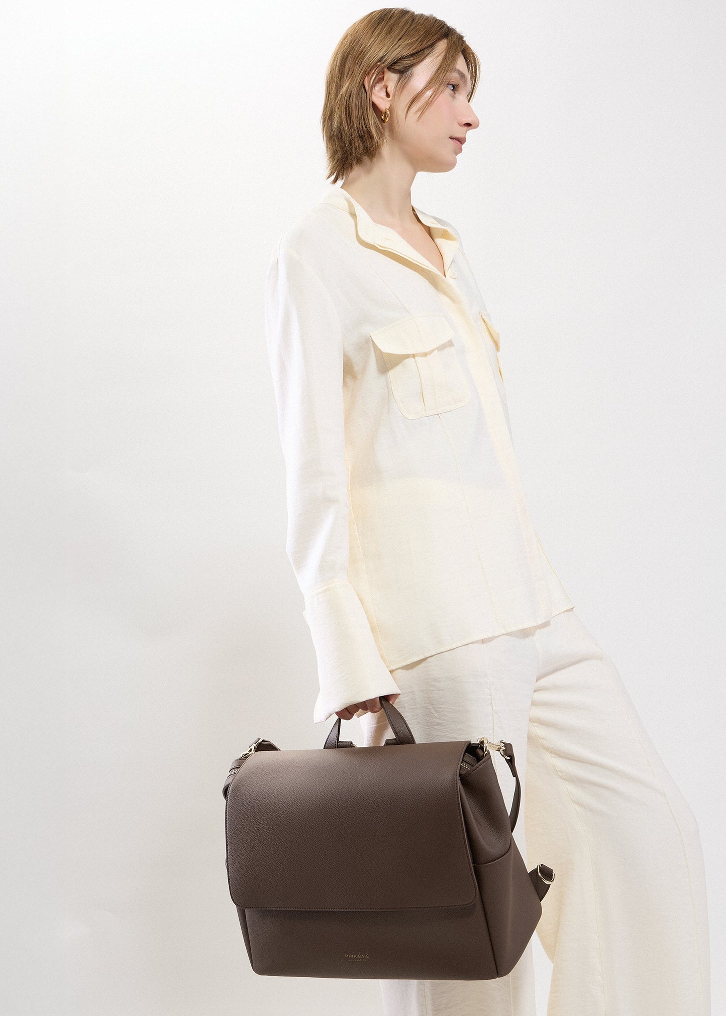 Winnie Midi Backpack (Vegan)